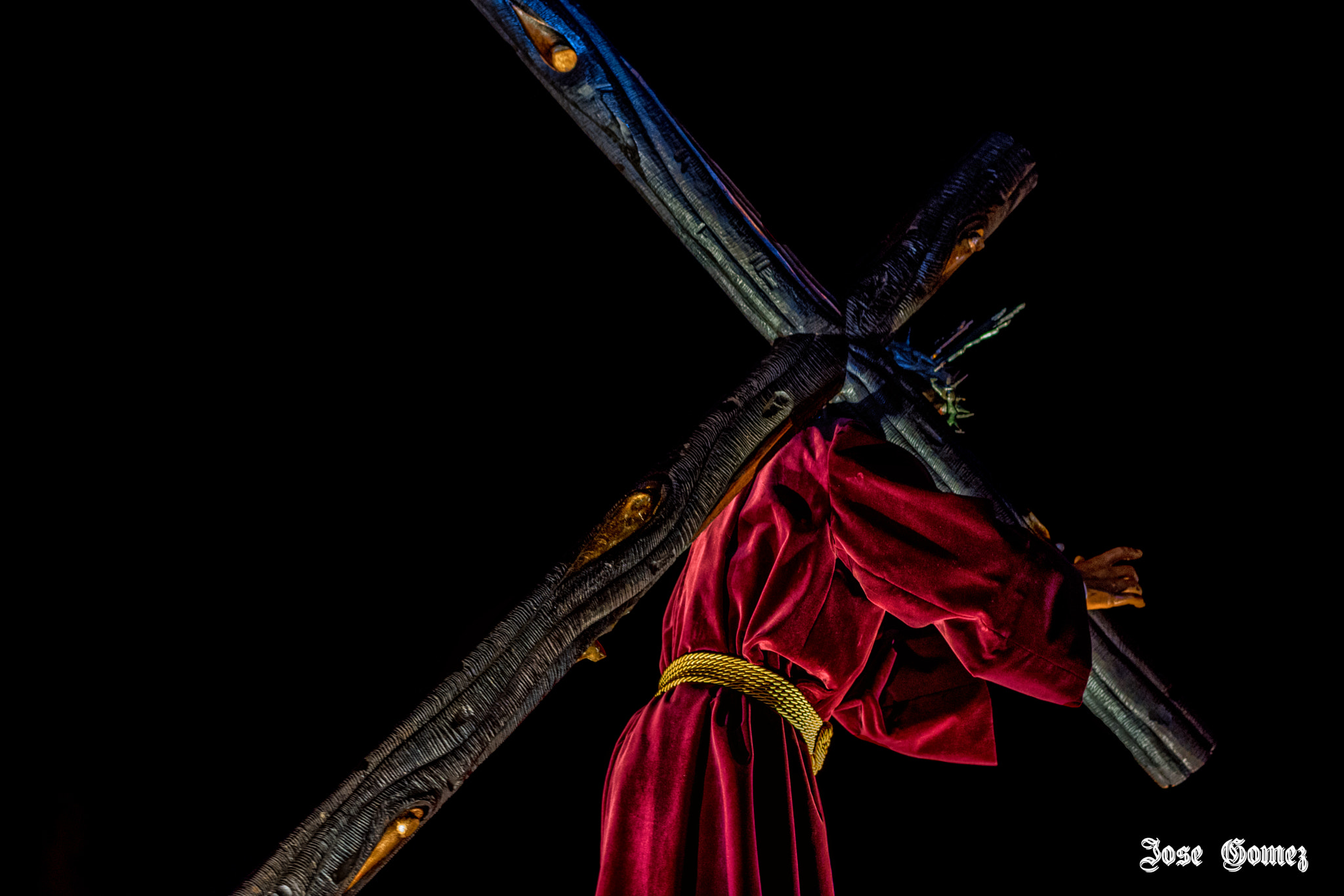 Nikon D7200 + Nikon AF Nikkor 50mm F1.4D sample photo. Jesus del gran poder galapagar photography
