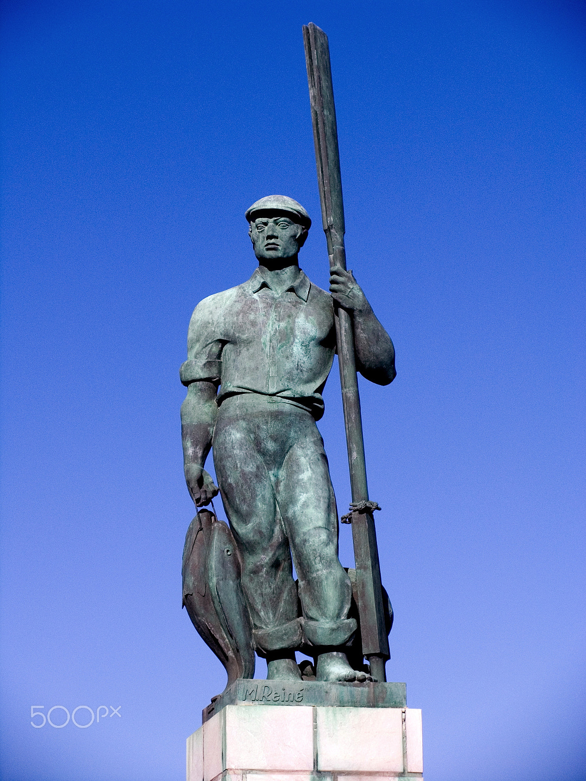 Canon POWERSHOT PRO1 sample photo. Monumento a los pescadores, tarifa photography