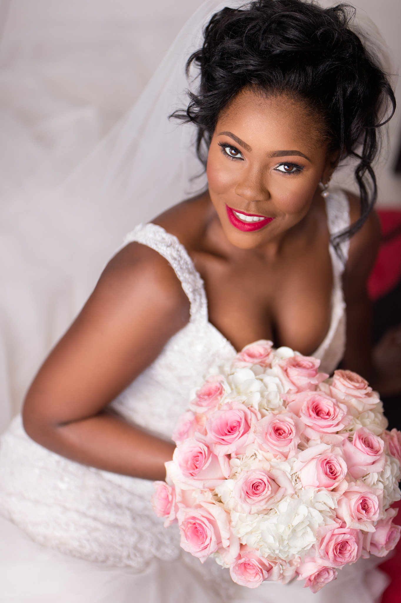 Nikon D4S + Sigma 105mm F2.8 EX DG Macro sample photo. Tiasha's wedding photography