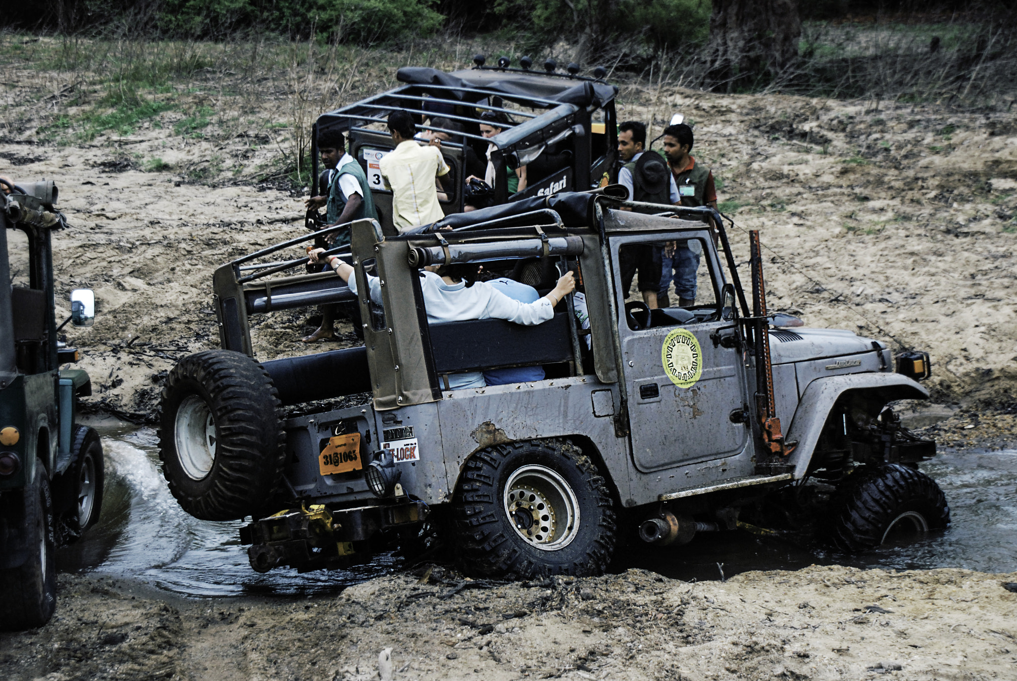 Nikon D80 sample photo. Off road photography