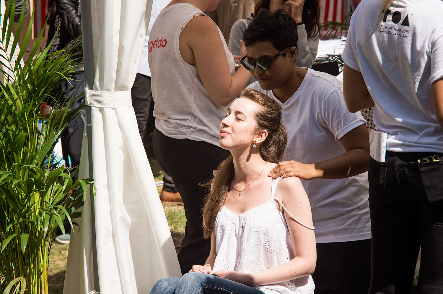 Sigma 70-200mm F2.8 EX DG Macro HSM II sample photo. Toa - tech open air berlin 2016 at funkhaus berlin on july 13th, 2016.   photo by nika kramer photography