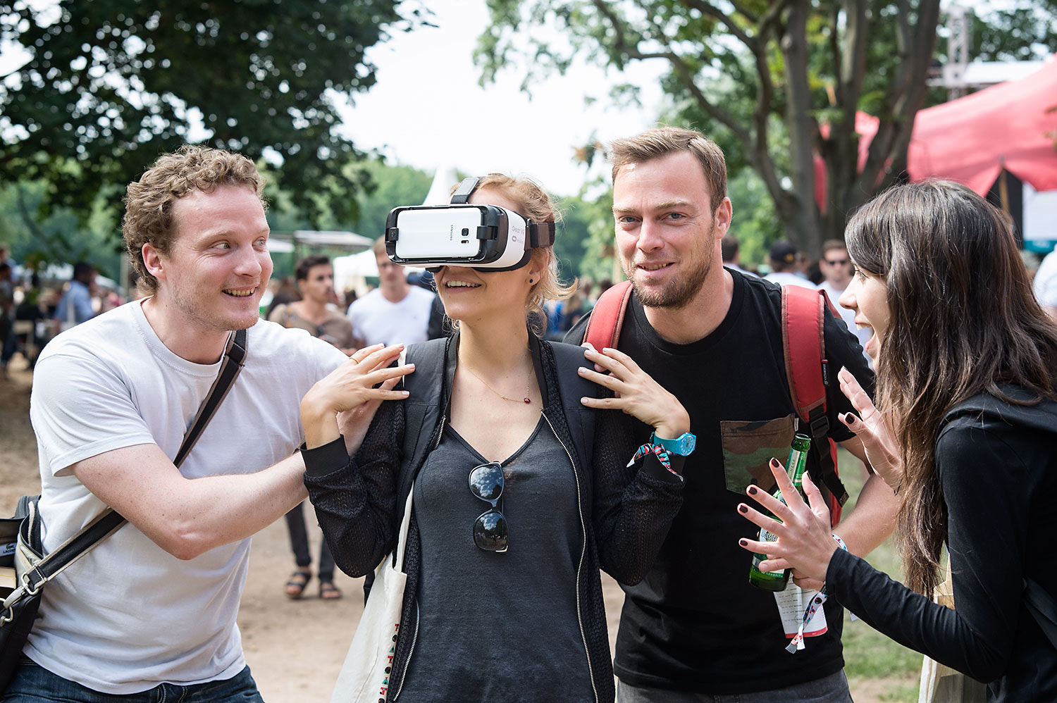 Sigma 70-200mm F2.8 EX DG Macro HSM II sample photo. Toa - tech open air berlin 2016 at funkhaus berlin on july 13th, 2016.   photo by nika kramer photography