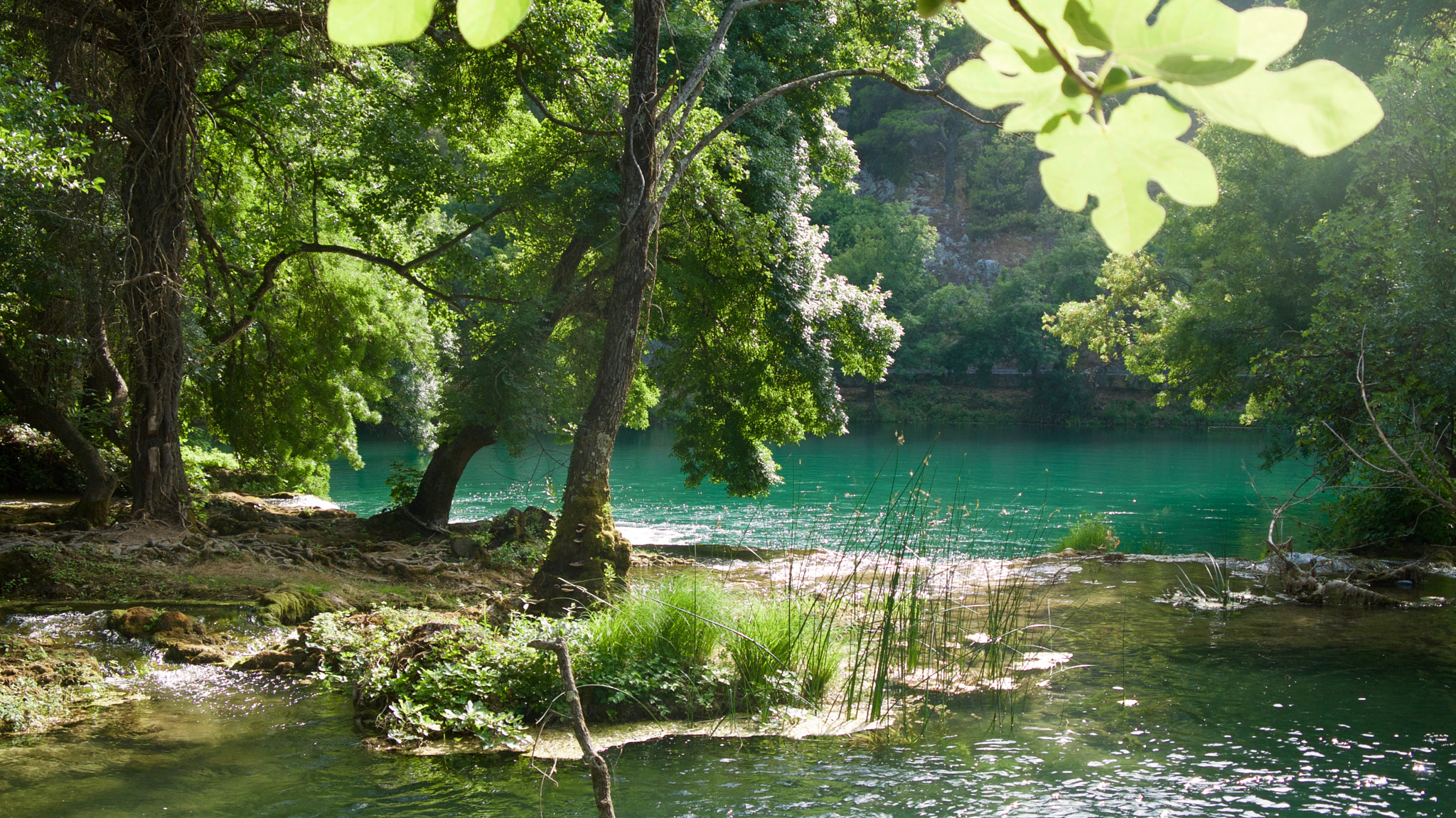 Panasonic Lumix DMC-GF2 + Panasonic Lumix G Vario 14-42mm F3.5-5.6 ASPH OIS sample photo. Krka national park photography