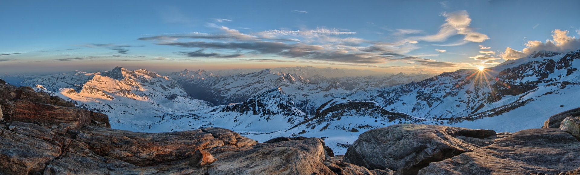 17.0 - 70.0 mm sample photo. Sunset from rifugio città di mantova photography