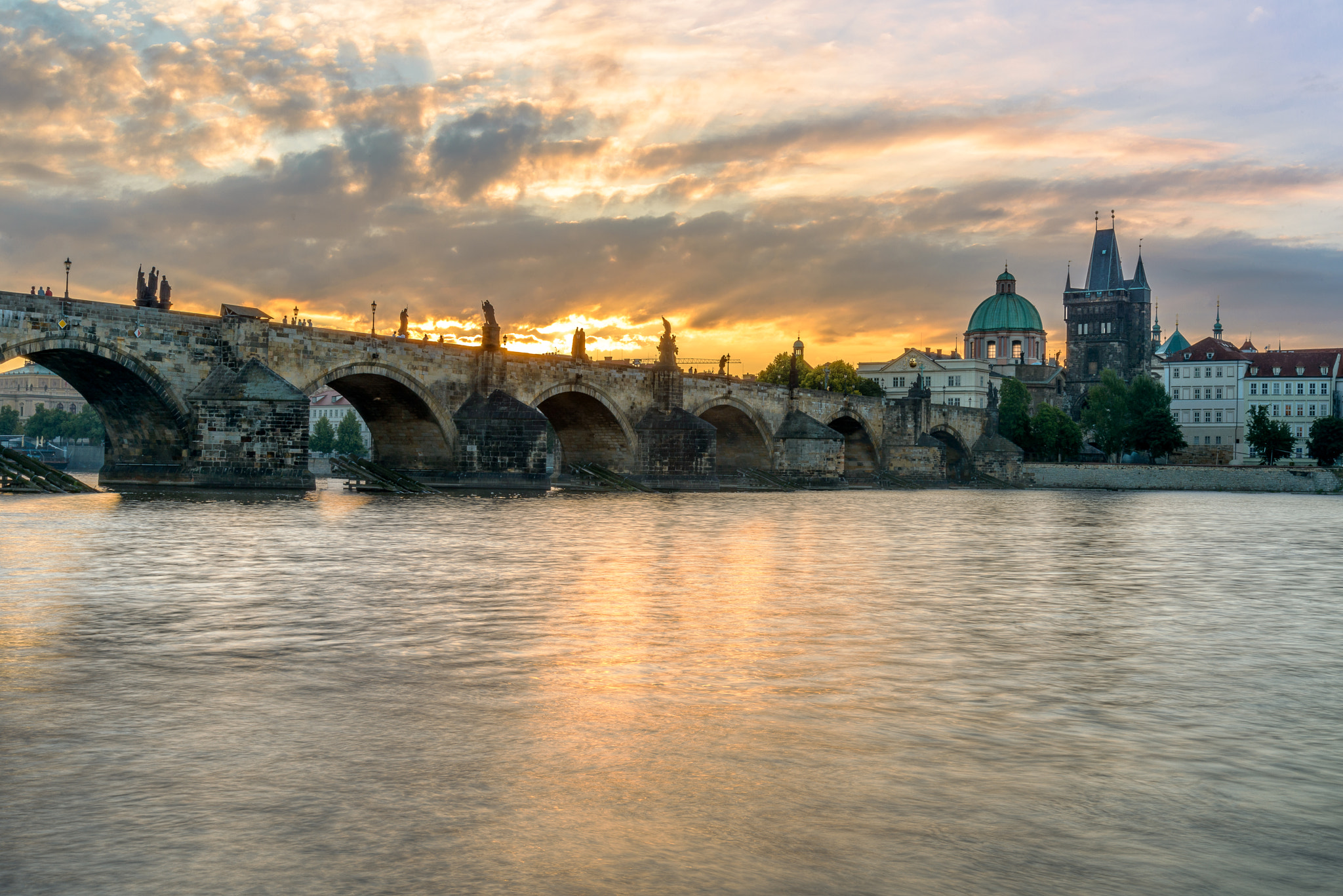 Nikon D800E sample photo. Early morning in prague photography