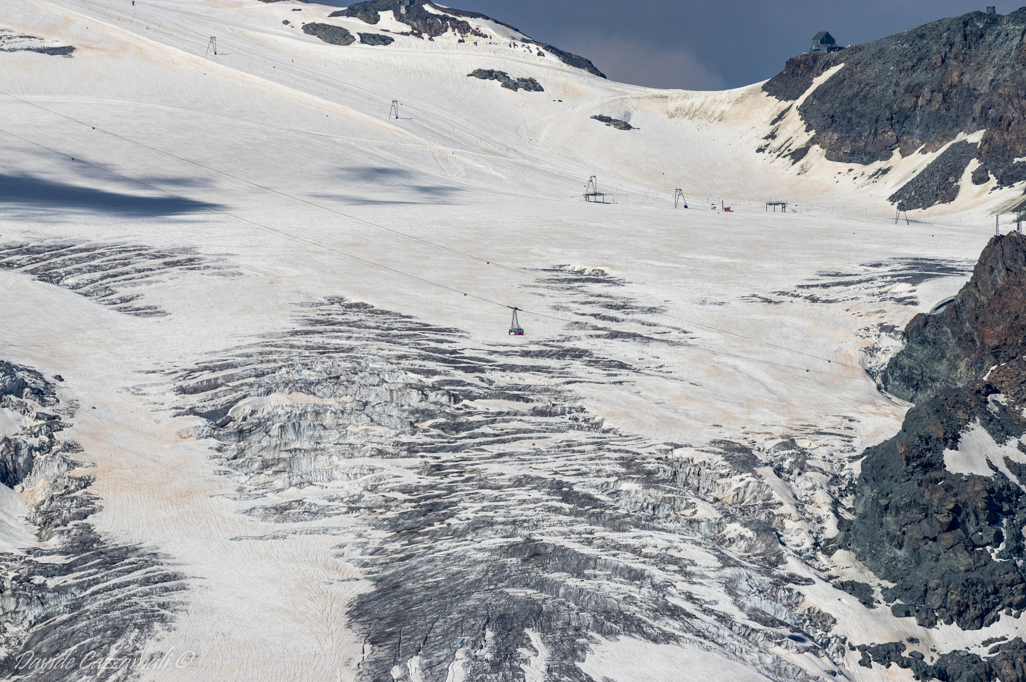 smc PENTAX-F* 300mm F4.5 ED[IF] sample photo. Matterhorn glacier paradise photography