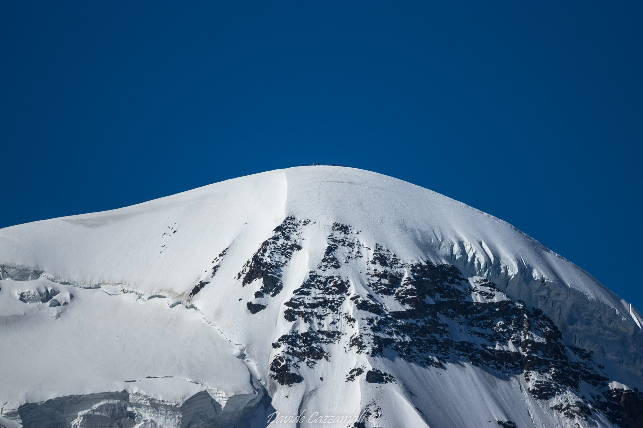 Pentax K-3 sample photo. Breithorn photography