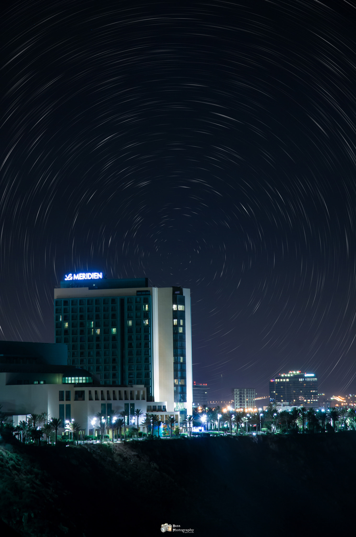 Sony DT 16-105mm F3.5-5.6 sample photo. Star trails photography