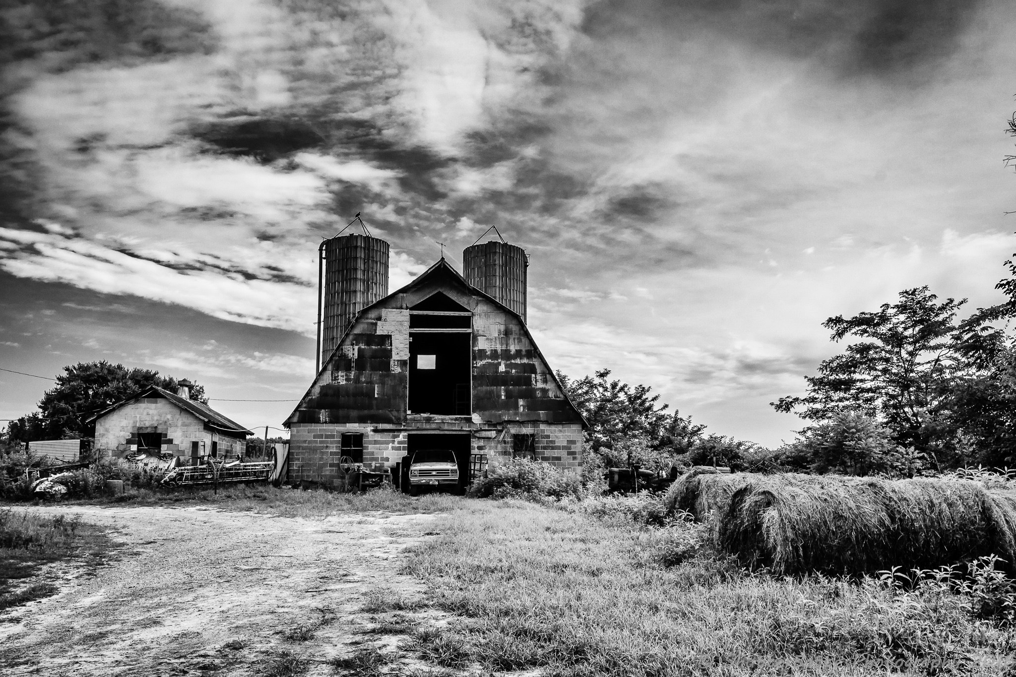 Canon EOS 650D (EOS Rebel T4i / EOS Kiss X6i) sample photo. Bragg's castle re-edit photography