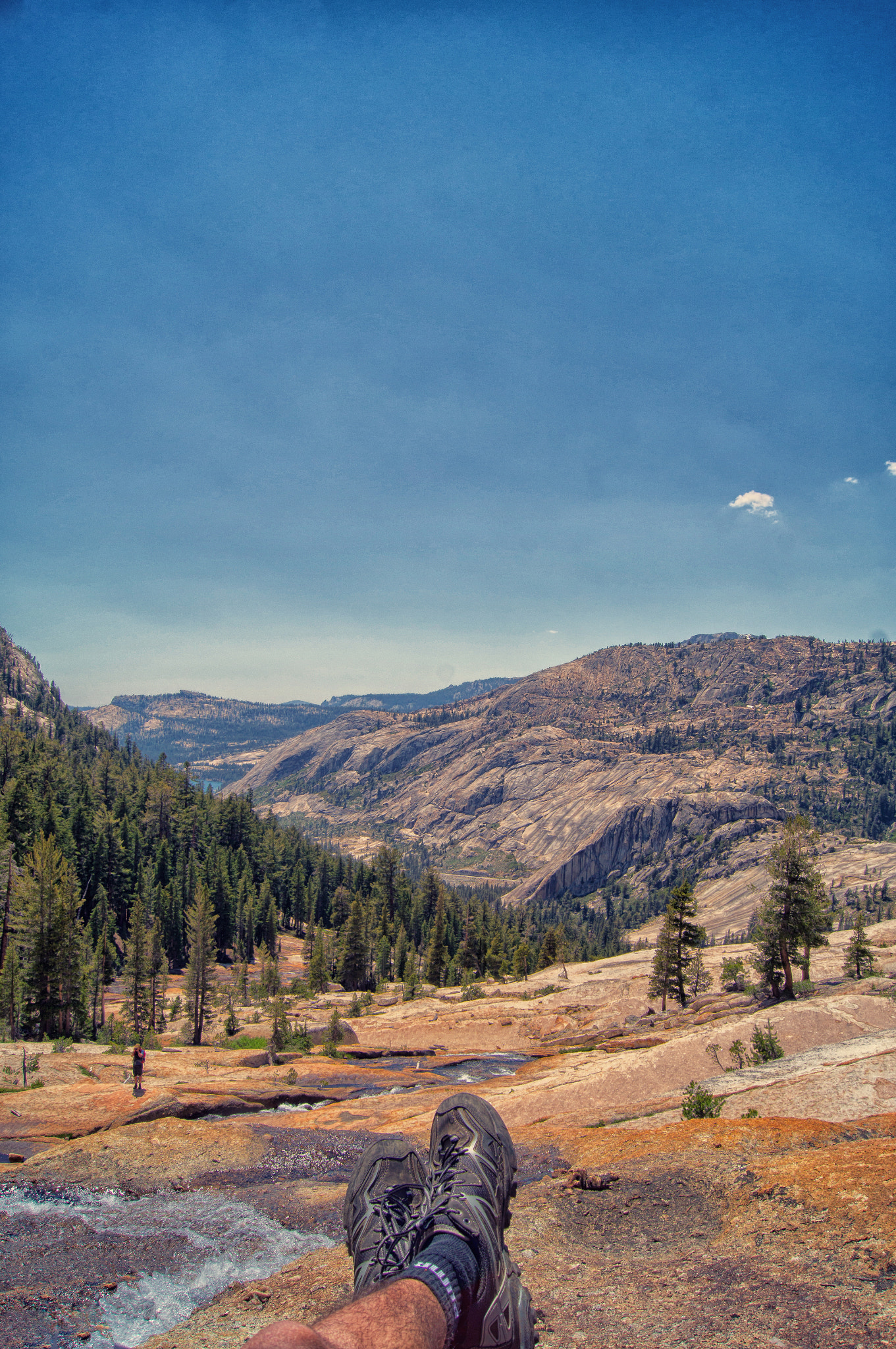 Sony SLT-A35 sample photo. Yosemite - cross country waterfall photography