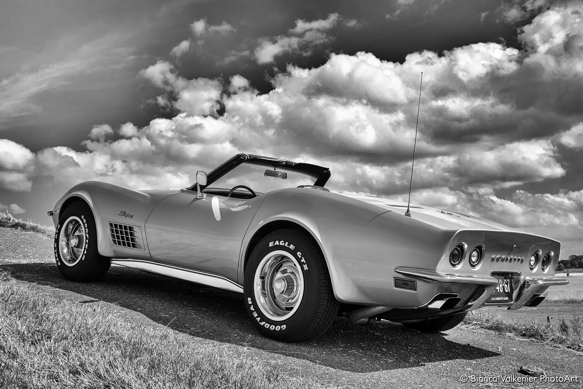 Canon EF 28-300mm F3.5-5.6L IS USM sample photo. Chevrolet corvette stingray photography