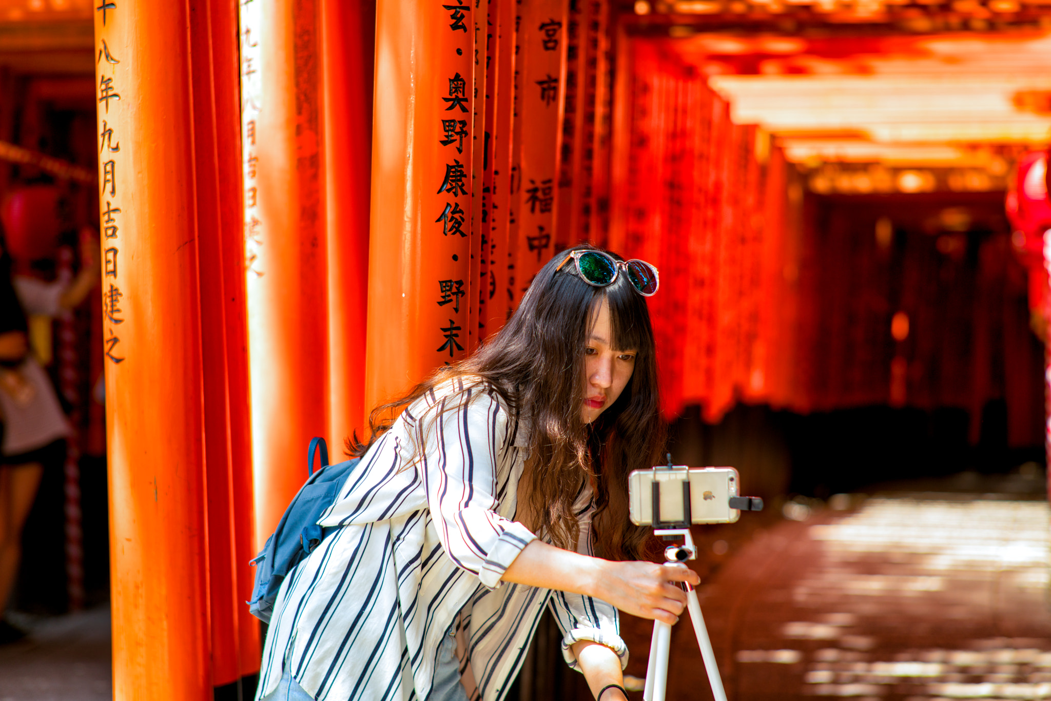 Sony a7R II + Sony 28-75mm F2.8 SAM sample photo. Shrine of inari, inari taisha 3 photography