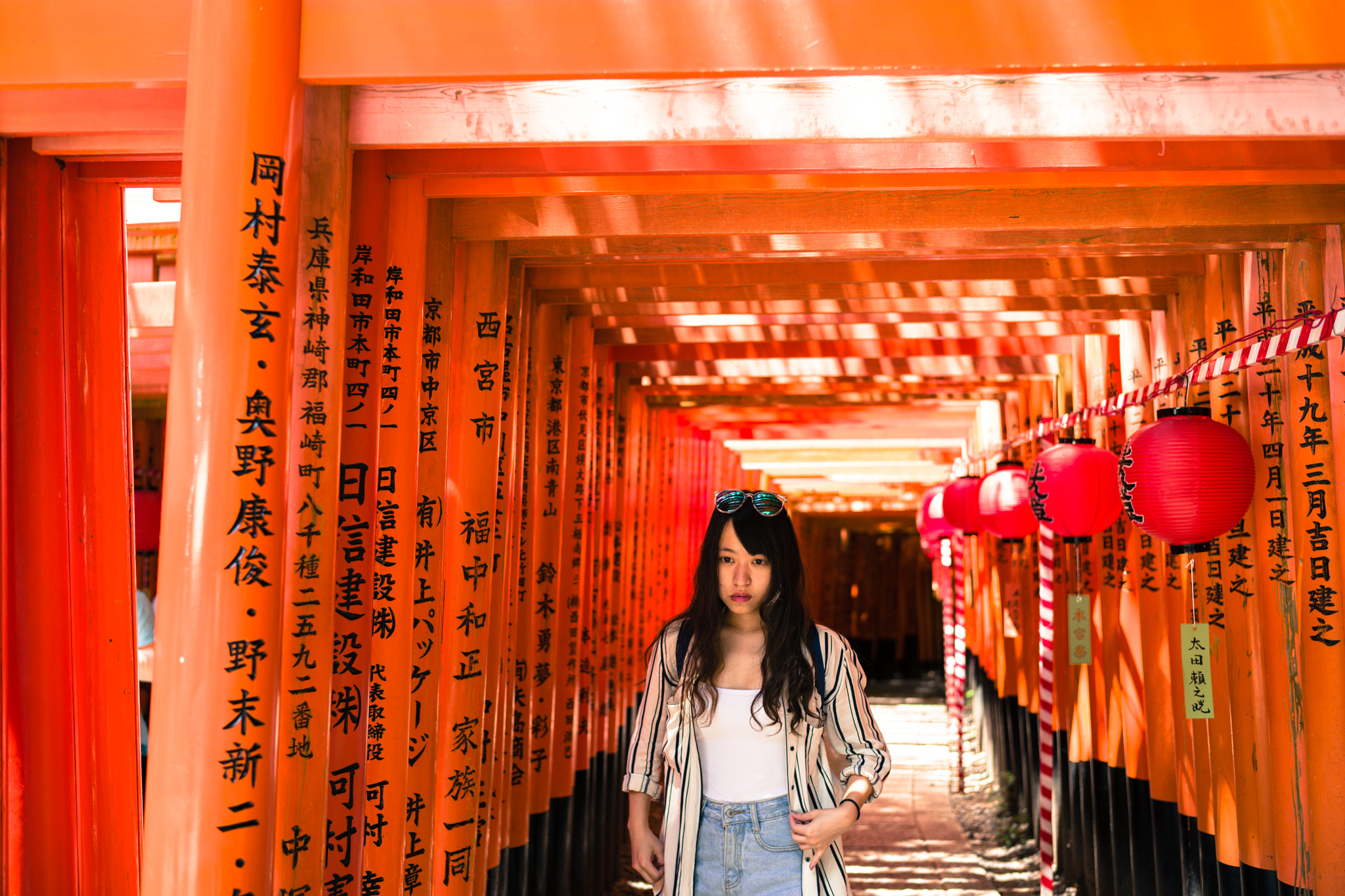 Leica Summilux-M 35mm F1.4 ASPH sample photo. Shrine of inari, inari taisha 4 photography