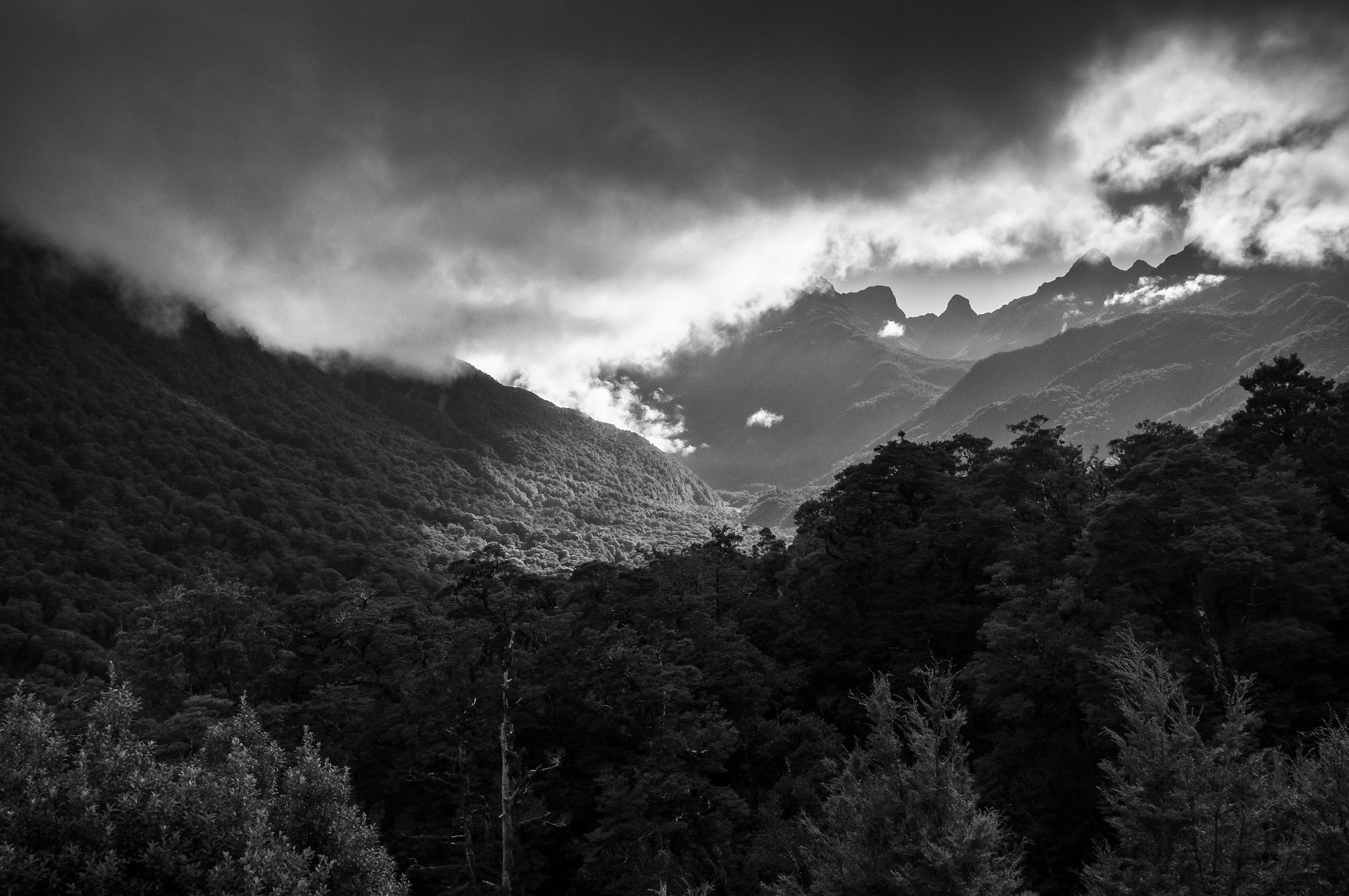 Sony E 18-200mm F3.5-6.3 OSS LE sample photo. A place in new zealand photography