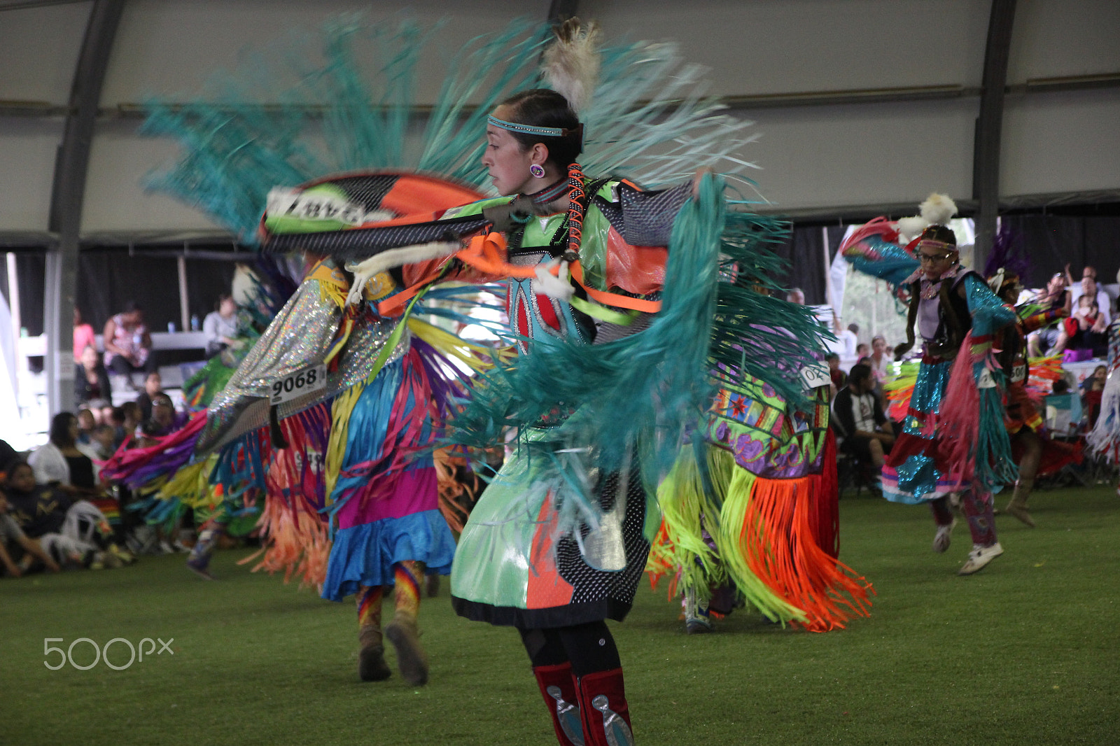 Sigma 17-70mm F2.8-4 DC Macro OS HSM sample photo. Cree dance photography
