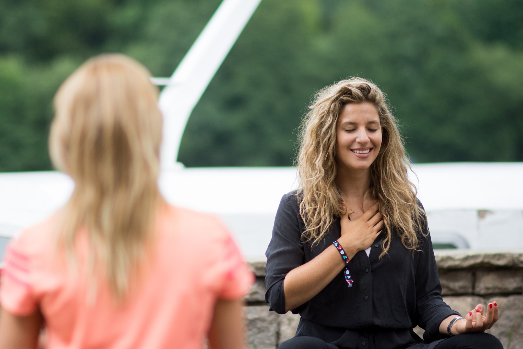 Nikon D7200 + Nikon AF-S Nikkor 85mm F1.4G sample photo. Tech open air berlin 2016 at funkhaus berlin, july 2016.   photo by manish kumar photography