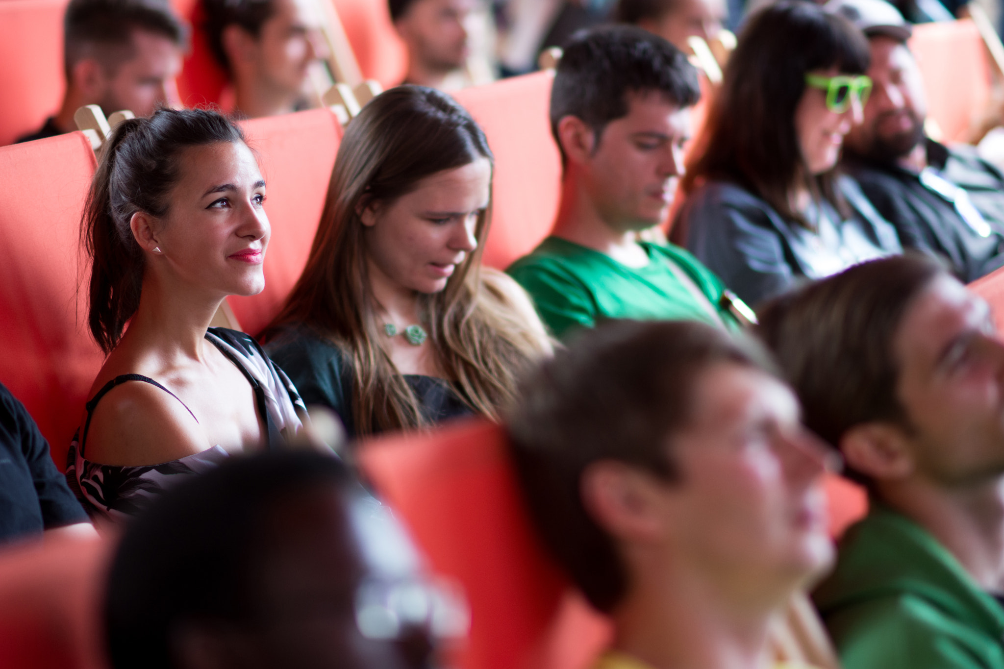 Nikon D7200 + Nikon AF-S Nikkor 85mm F1.4G sample photo. Tech open air berlin 2016 at funkhaus berlin, july 2016.   
photo by manish kumar photography