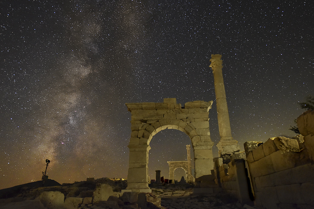 Nikon D810A sample photo. The lost city photography