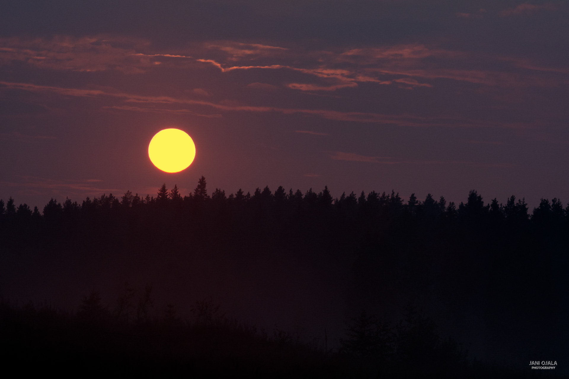 Nikon AF-S Nikkor 70-200mm F2.8G ED VR II sample photo. Beautiful sunset photography