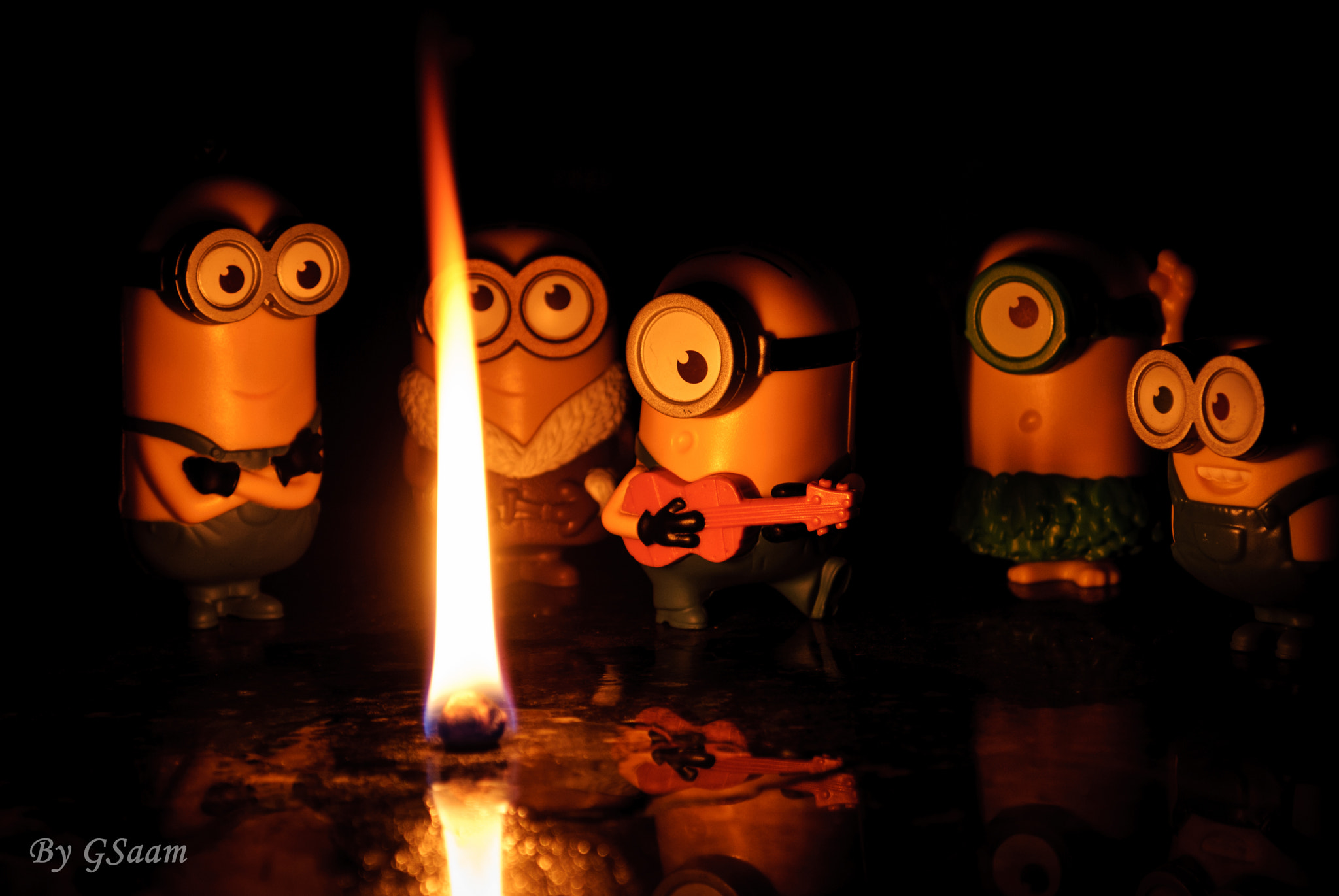 Nikon D40X sample photo. Minions photography