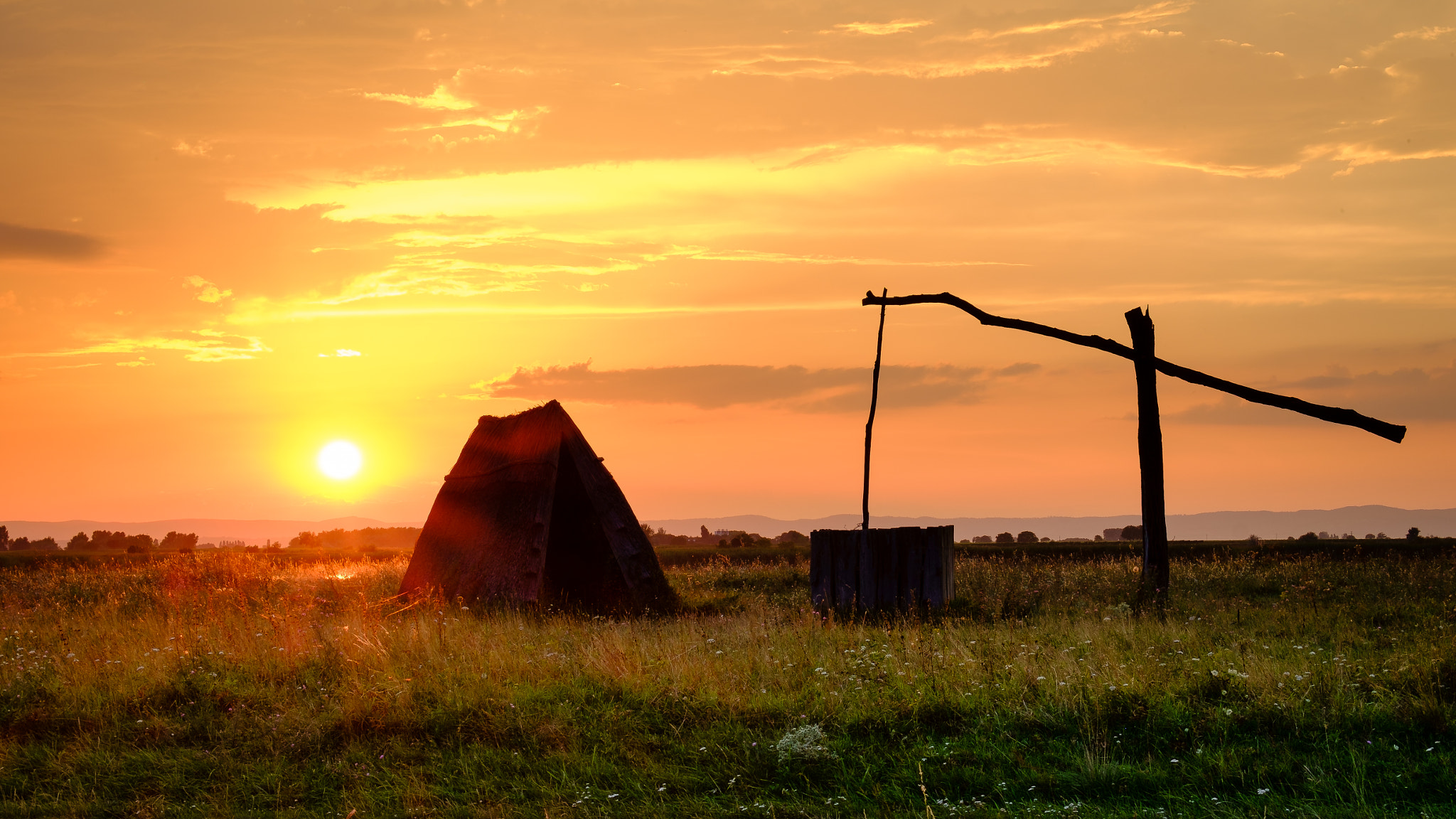 Fujifilm X-Pro1 + Fujifilm XC 50-230mm F4.5-6.7 OIS sample photo. Pannonia sunset at darscho photography