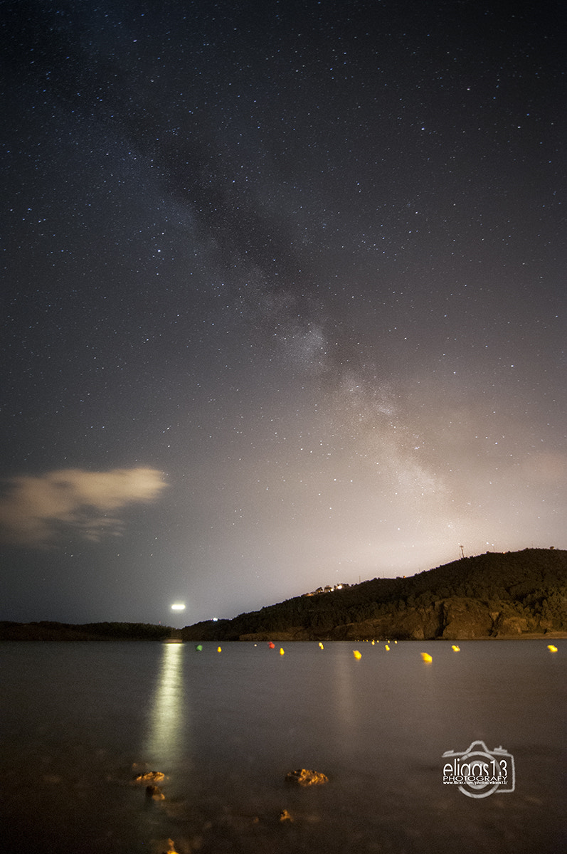 Nikon D300S sample photo. Milkyway photography