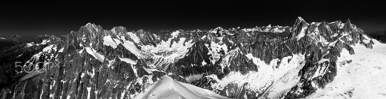 Samsung NX 20-50mm F3.5-5.6 ED sample photo. Aiguille du midi photography