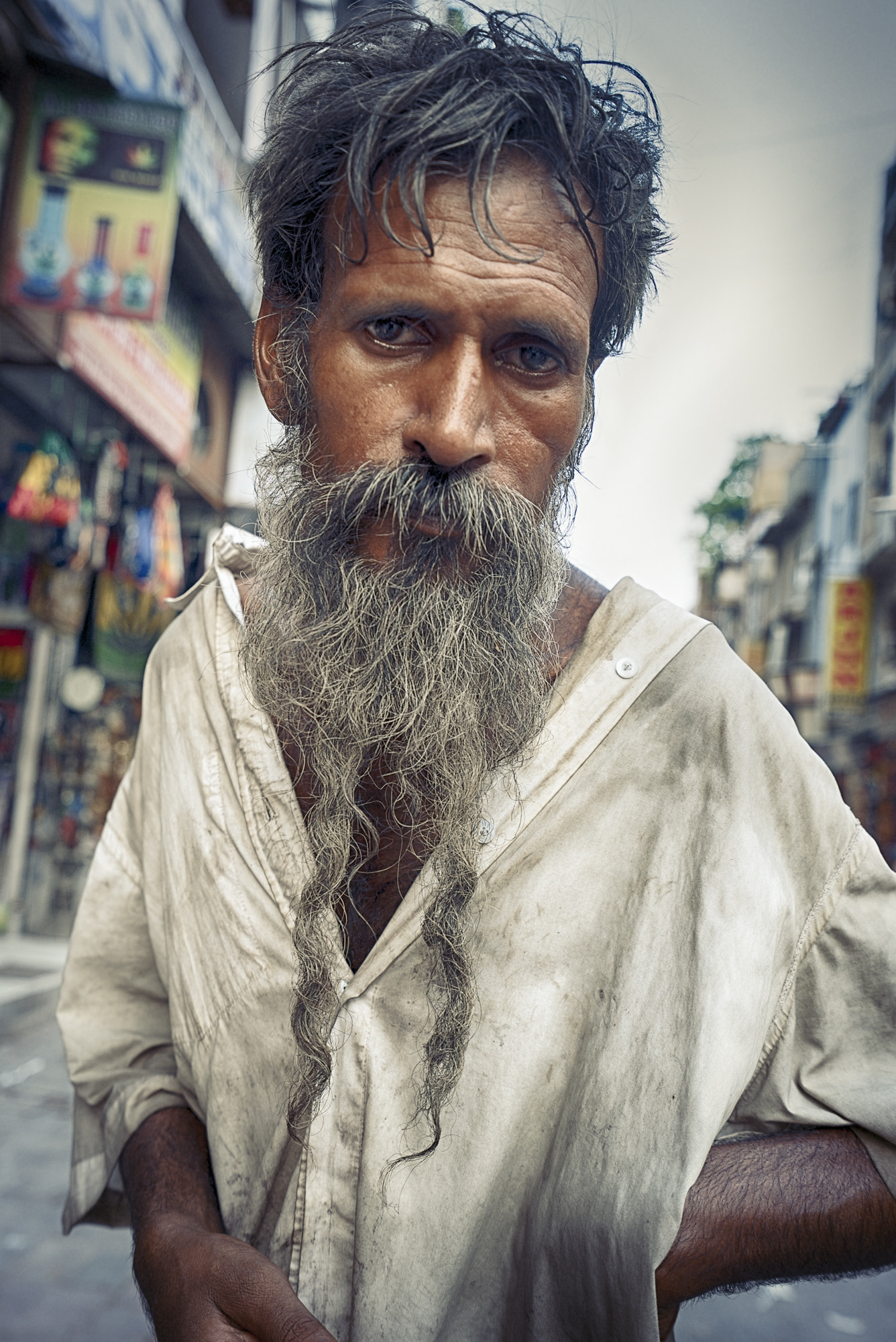 Sony a7S II + Sony Vario-Tessar T* FE 16-35mm F4 ZA OSS sample photo. Paarganji new delhi india photography