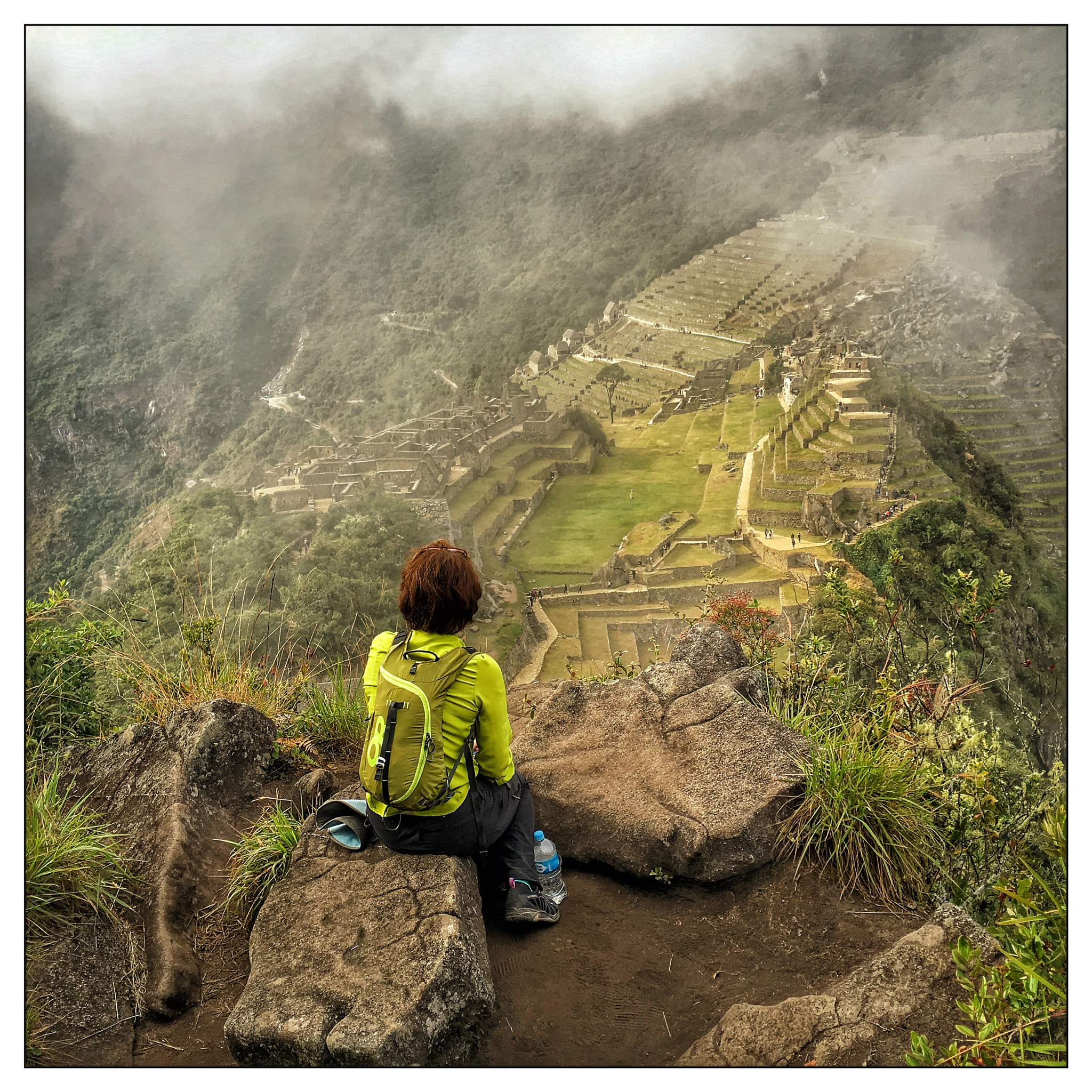 Jag.gr 6X6 for iPhone sample photo. Machu picchu, peru early morning photography
