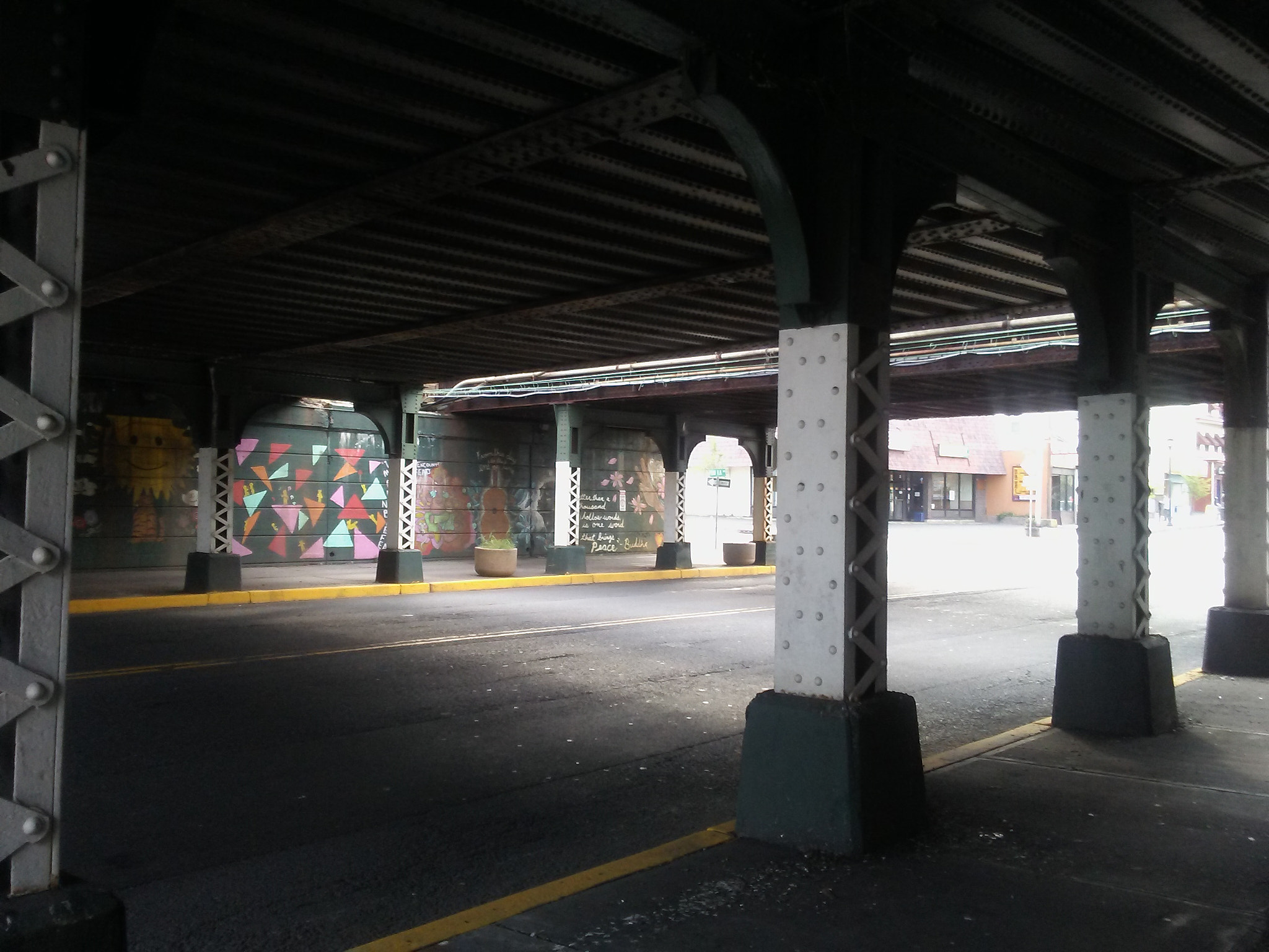 LG M1 sample photo. Nj transit  photography