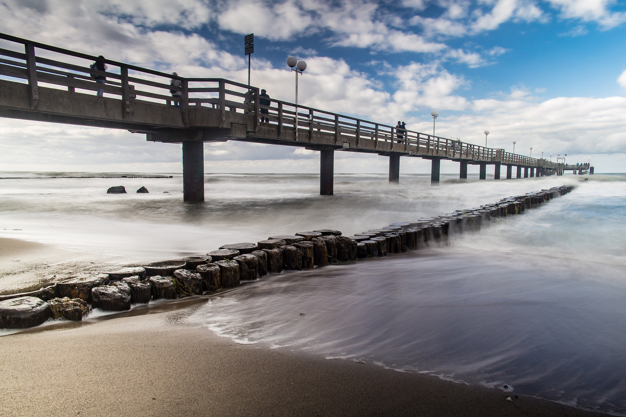 Canon EF 24-85mm F3.5-4.5 USM sample photo. Dramatic sea photography