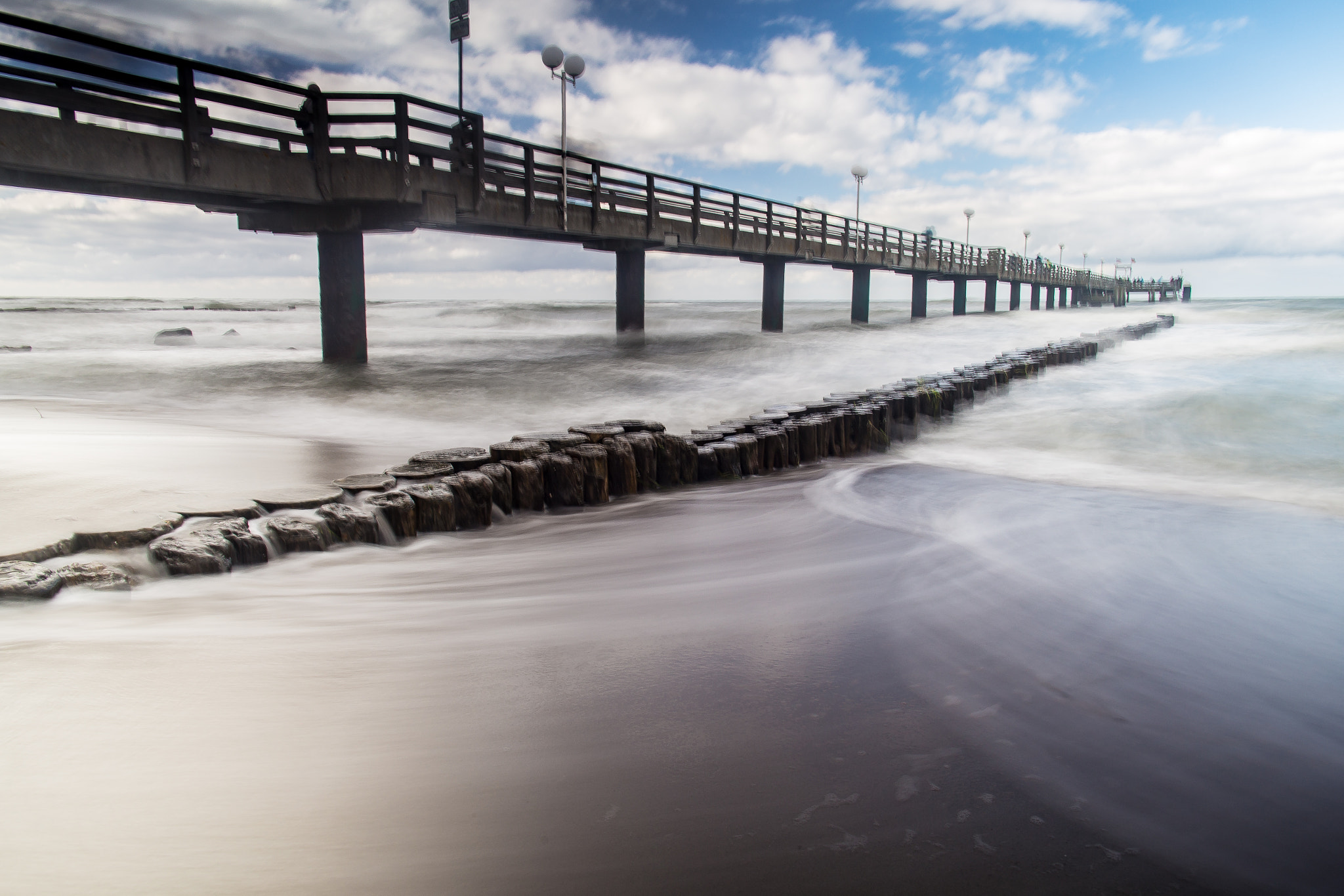 Canon EF 24-85mm F3.5-4.5 USM sample photo. Dramatic sea photography