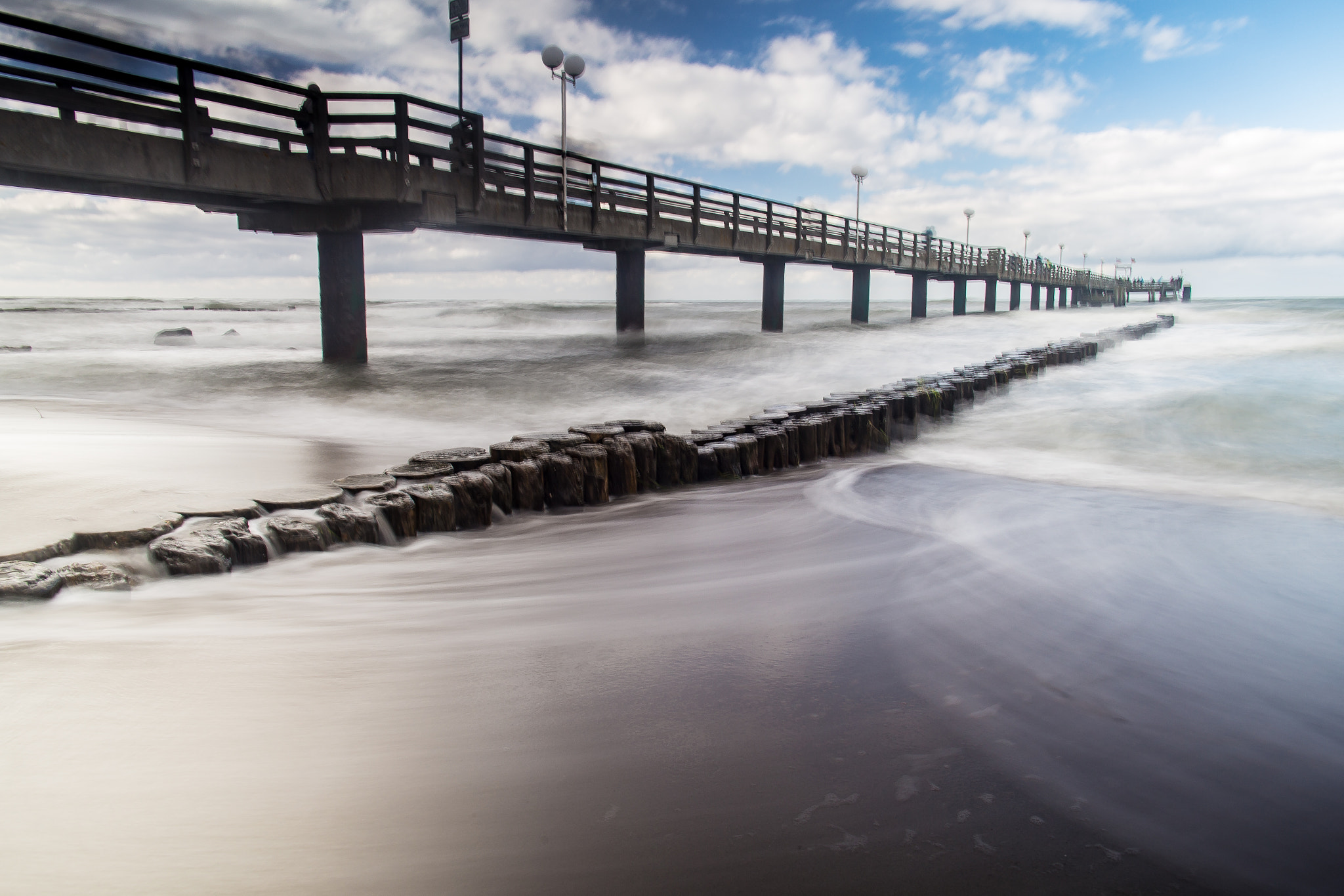 Canon EOS 6D + Canon EF 24-85mm F3.5-4.5 USM sample photo. Dramatic sea photography