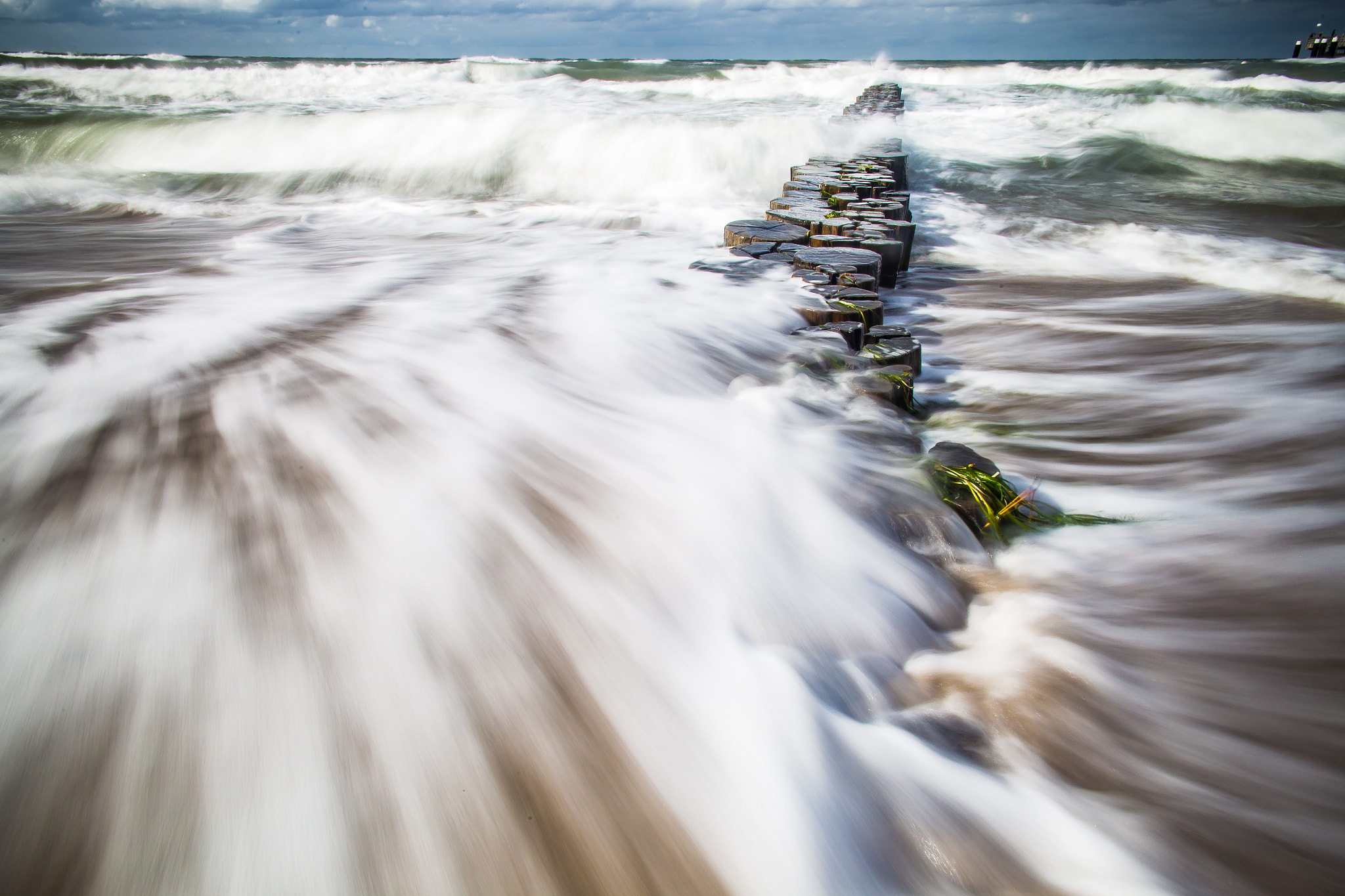 Canon EOS 6D + Canon EF 24-85mm F3.5-4.5 USM sample photo. Dramatic sea photography