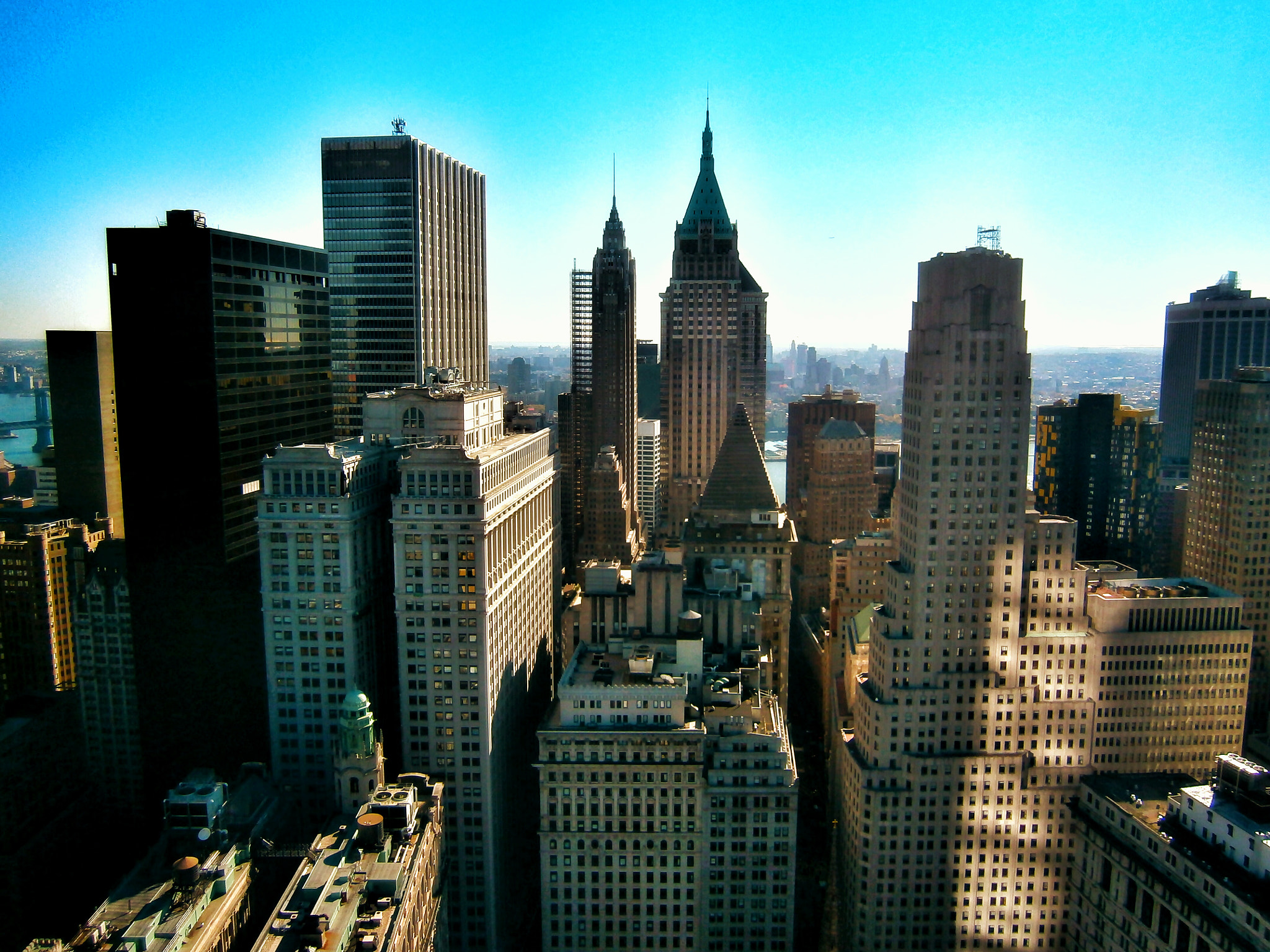 Olympus VG160,X990,D745 sample photo. Concrete jungle photography
