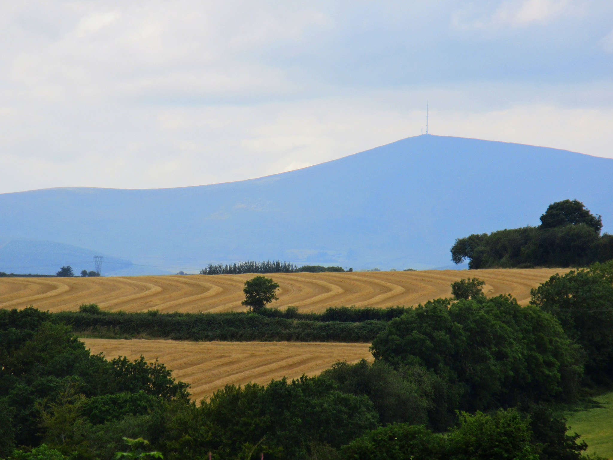 Canon PowerShot ELPH 350 HS (IXUS 275 HS / IXY 640) sample photo. Wexford harvest photography