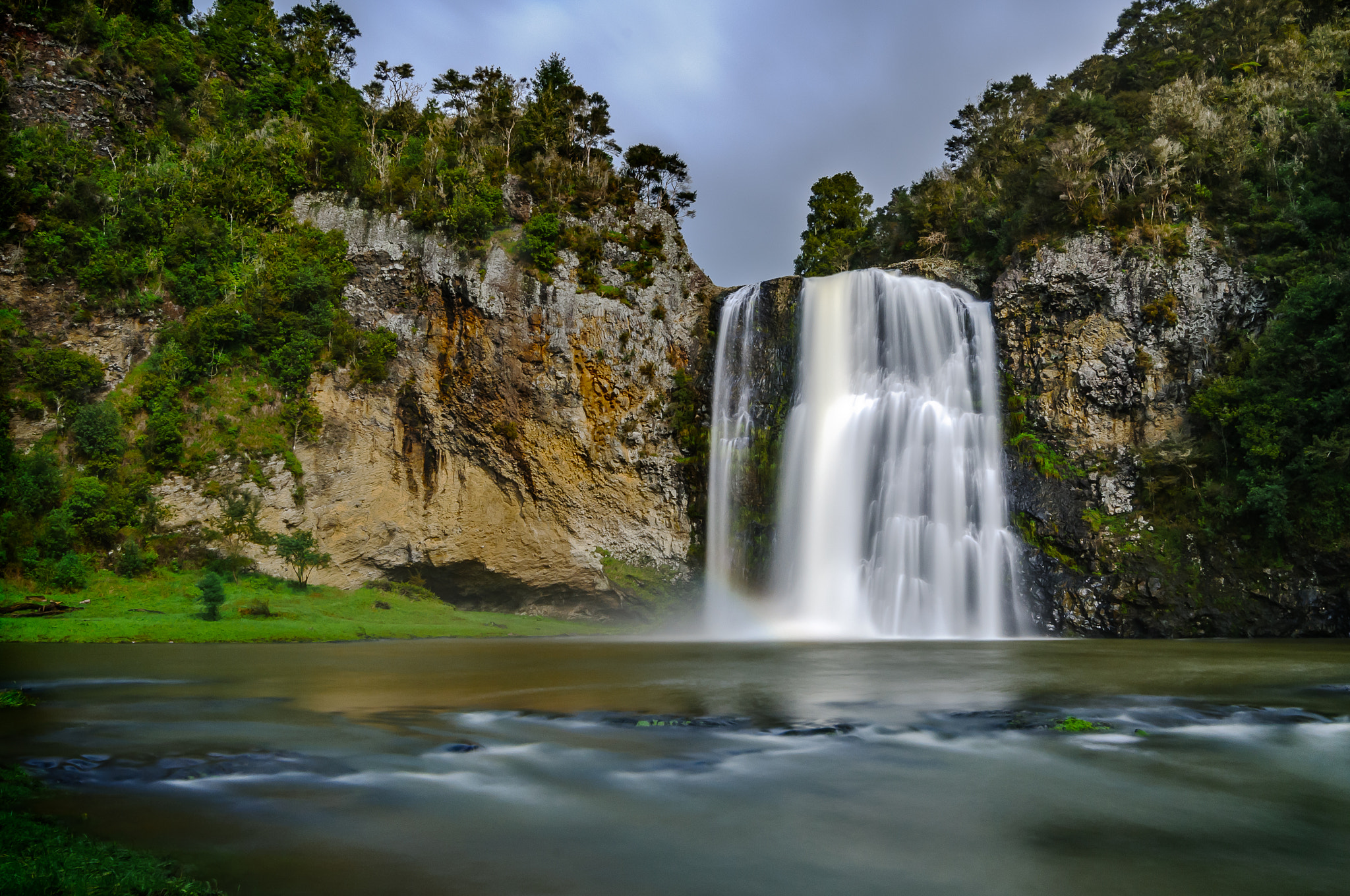Nikon D300S sample photo. Hunua falls revisited photography