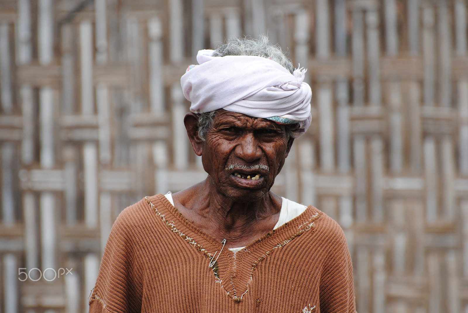Nikon D3000 sample photo. Facial expression photography