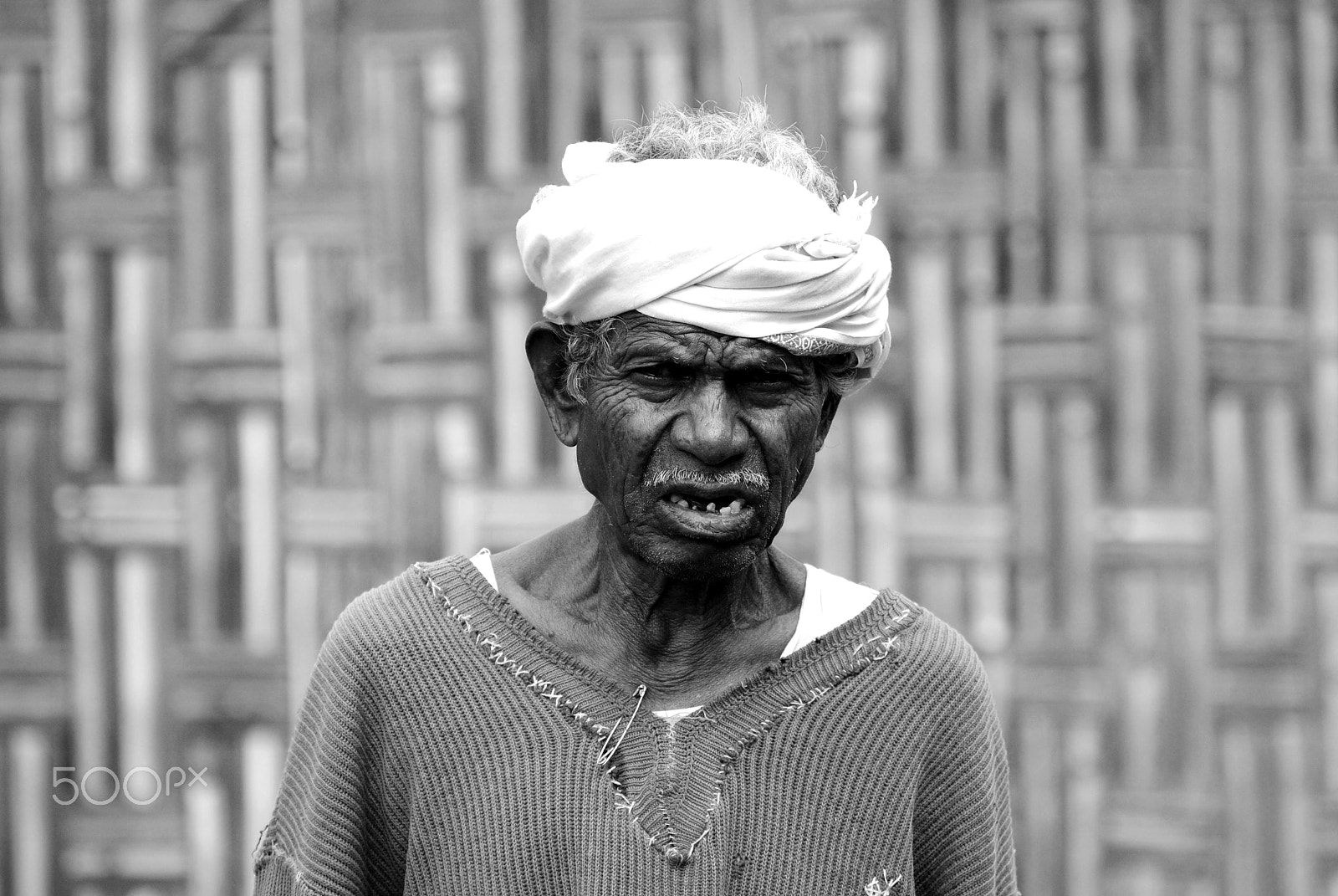 Nikon D3000 sample photo. Facial expression photography