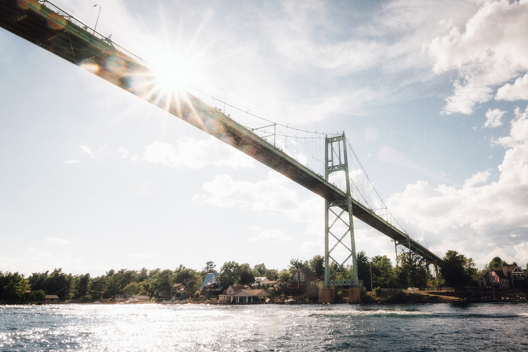 Tokina AT-X Pro 11-16mm F2.8 DX sample photo. 1000 islands bridge photography