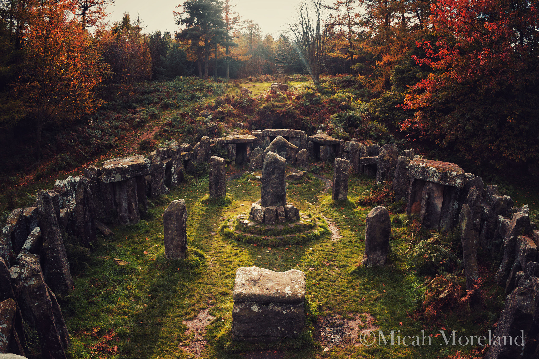 Canon EF 15mm F2.8 Fisheye sample photo. Druid temple photography