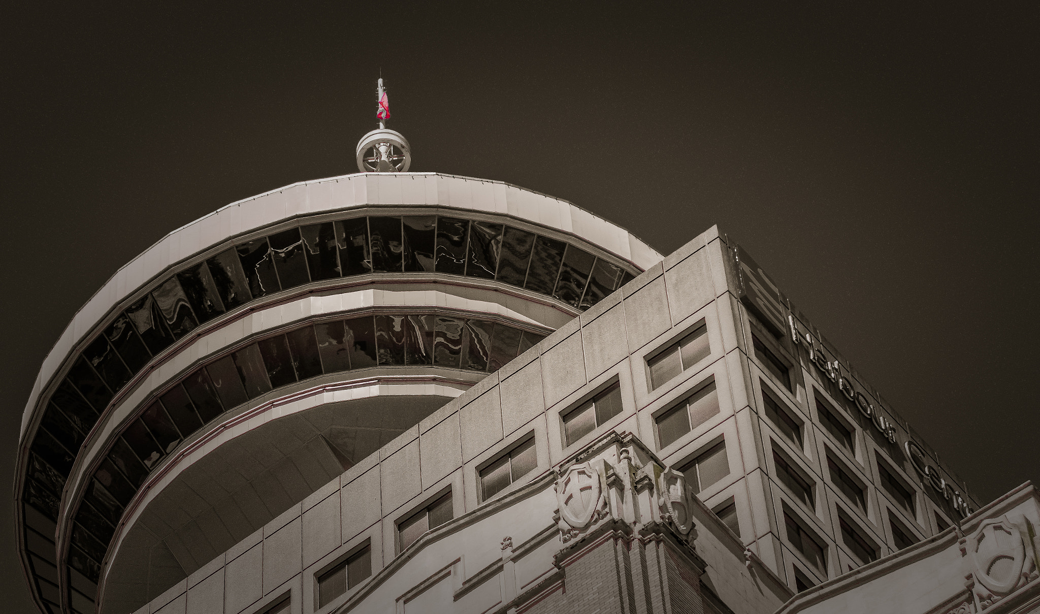 Pentax K-3 sample photo. Vancouver lookout photography