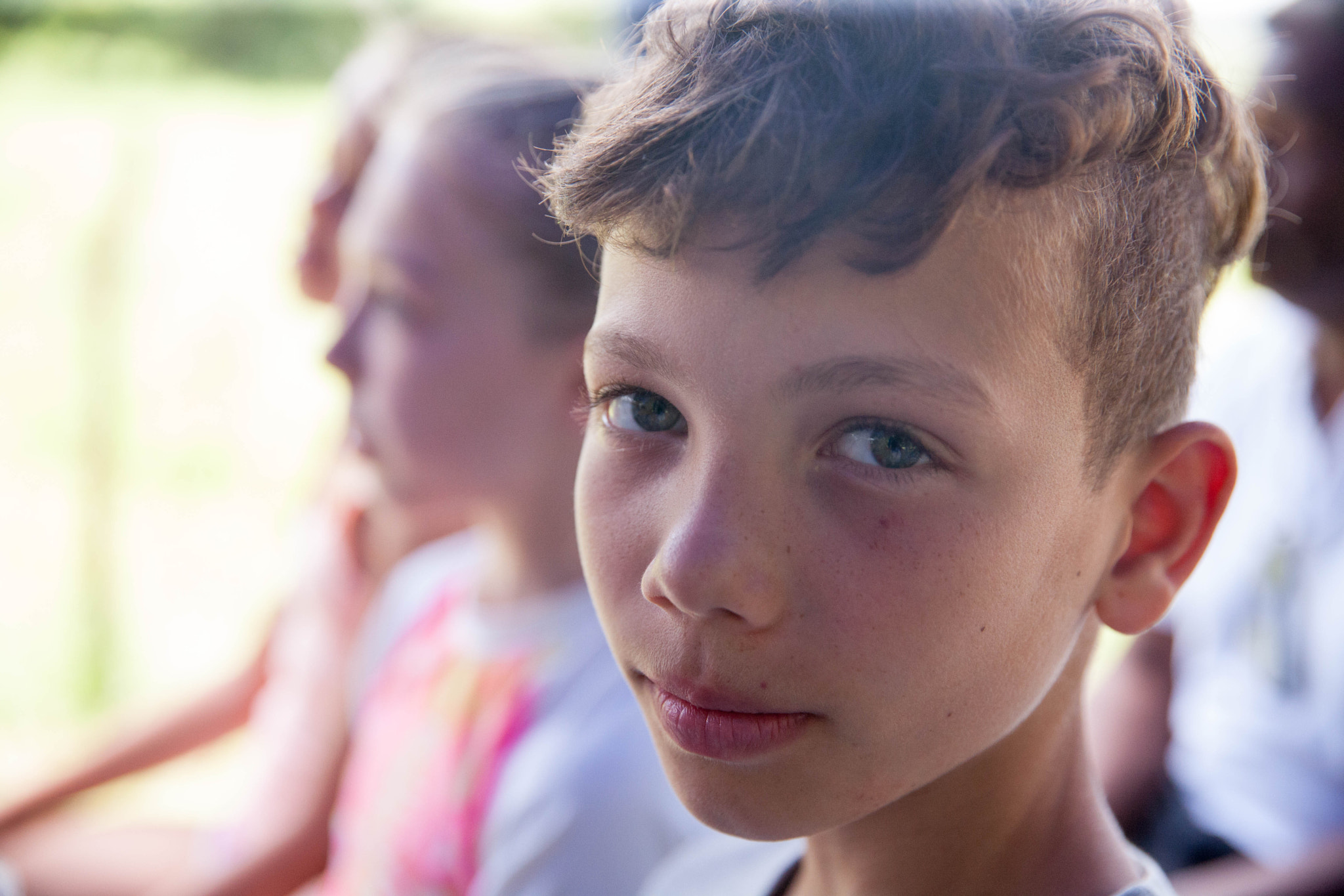Canon EOS-1Ds Mark III sample photo. Milo portrait photography