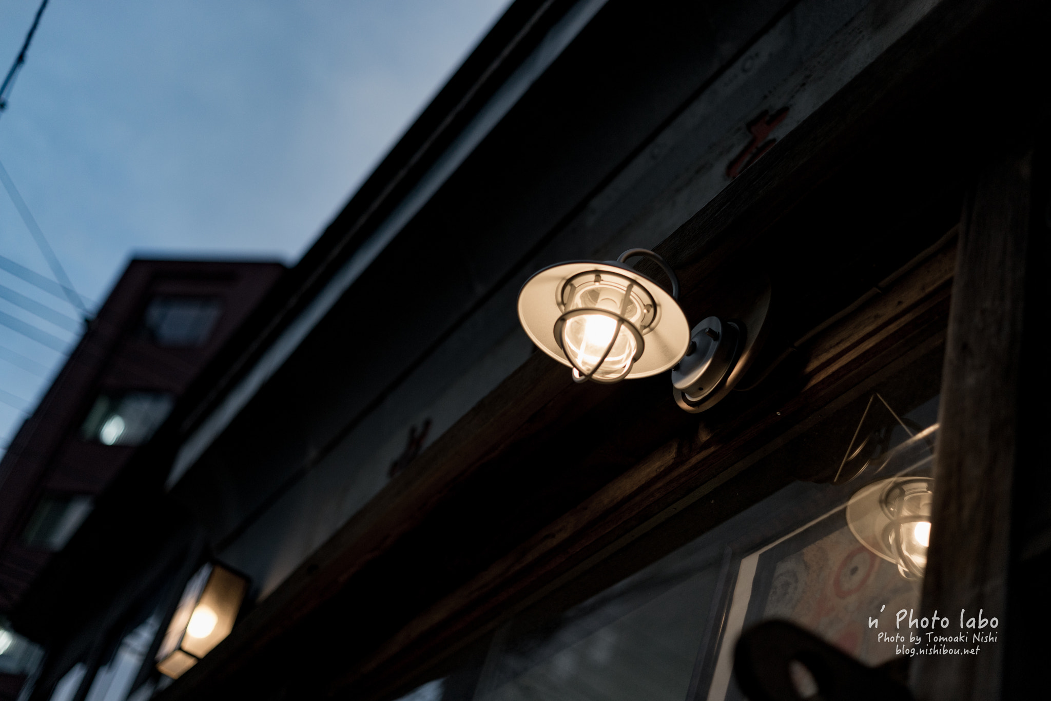 E 50mm F2 sample photo. 街灯no.0111 photography