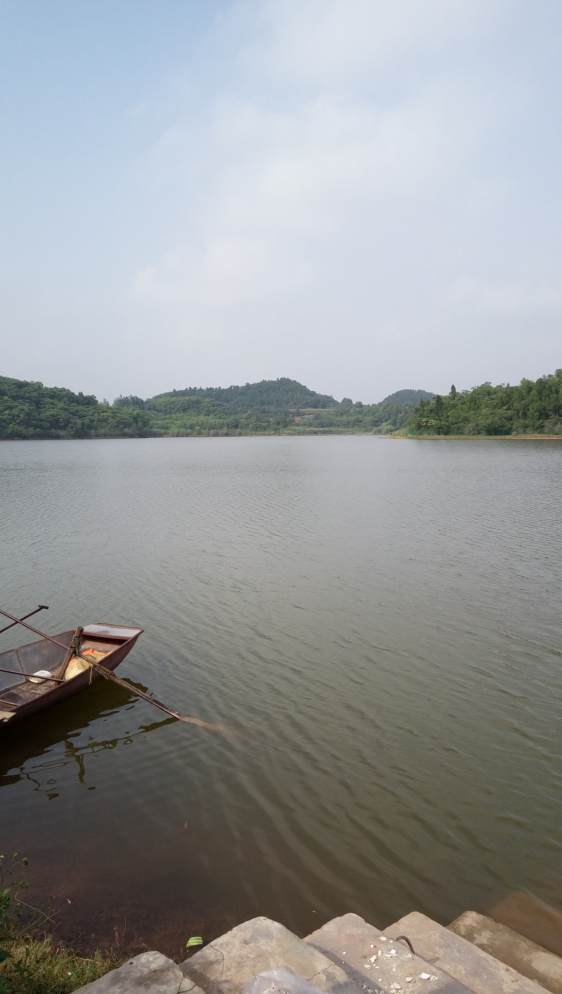 vivo X6PLUS D sample photo. 老鹰湖 photography