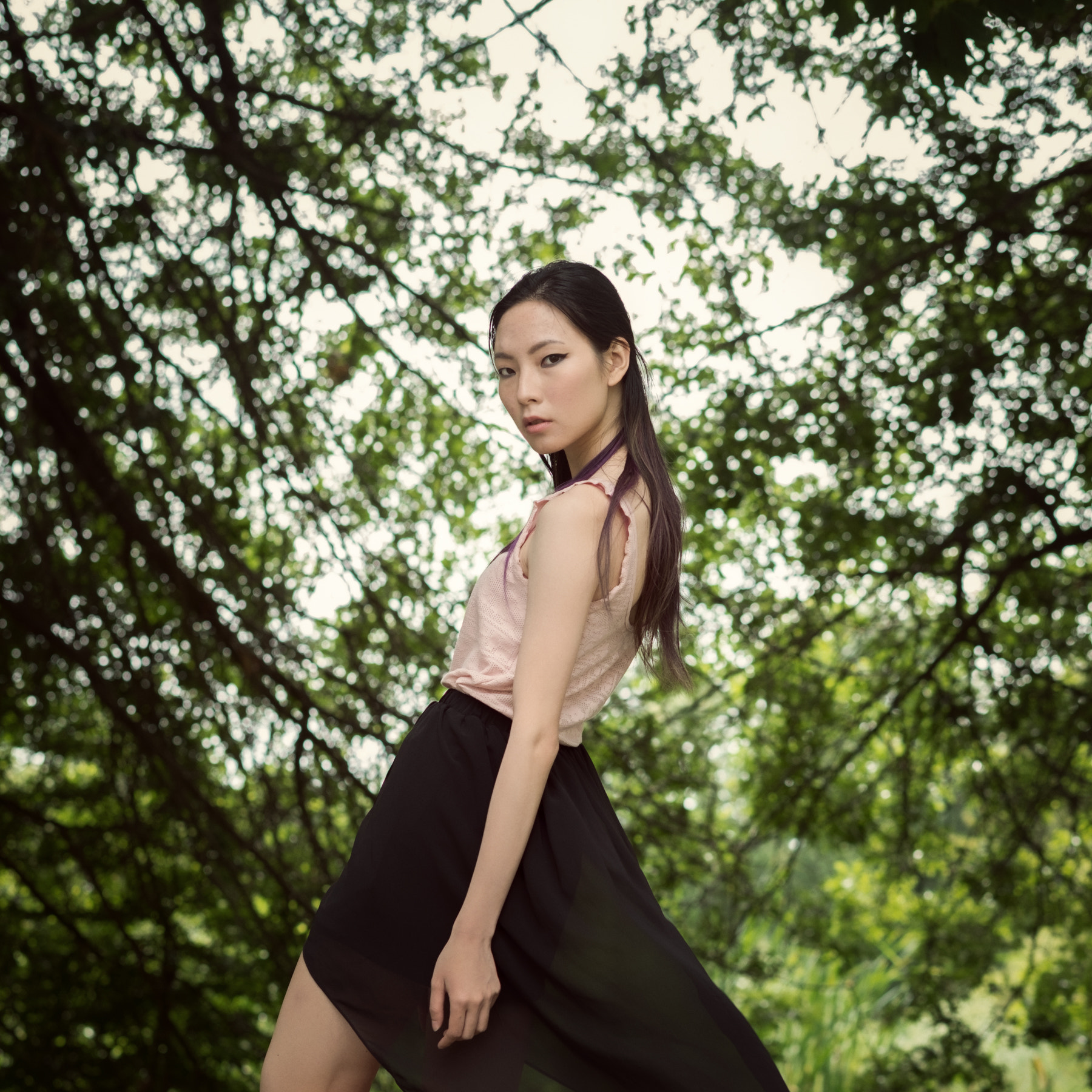 Fujifilm X-Pro1 + Fujifilm XF 60mm F2.4 R Macro sample photo. Sherry cheng in the woods photography