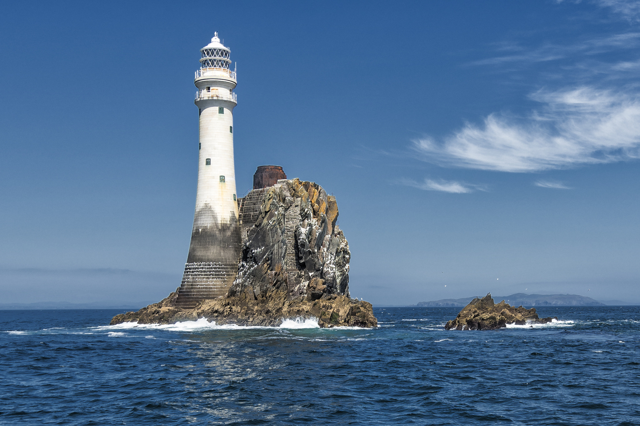 Nikon D500 + Tokina AT-X Pro 11-16mm F2.8 DX II sample photo. Fastnet rock.jpg photography