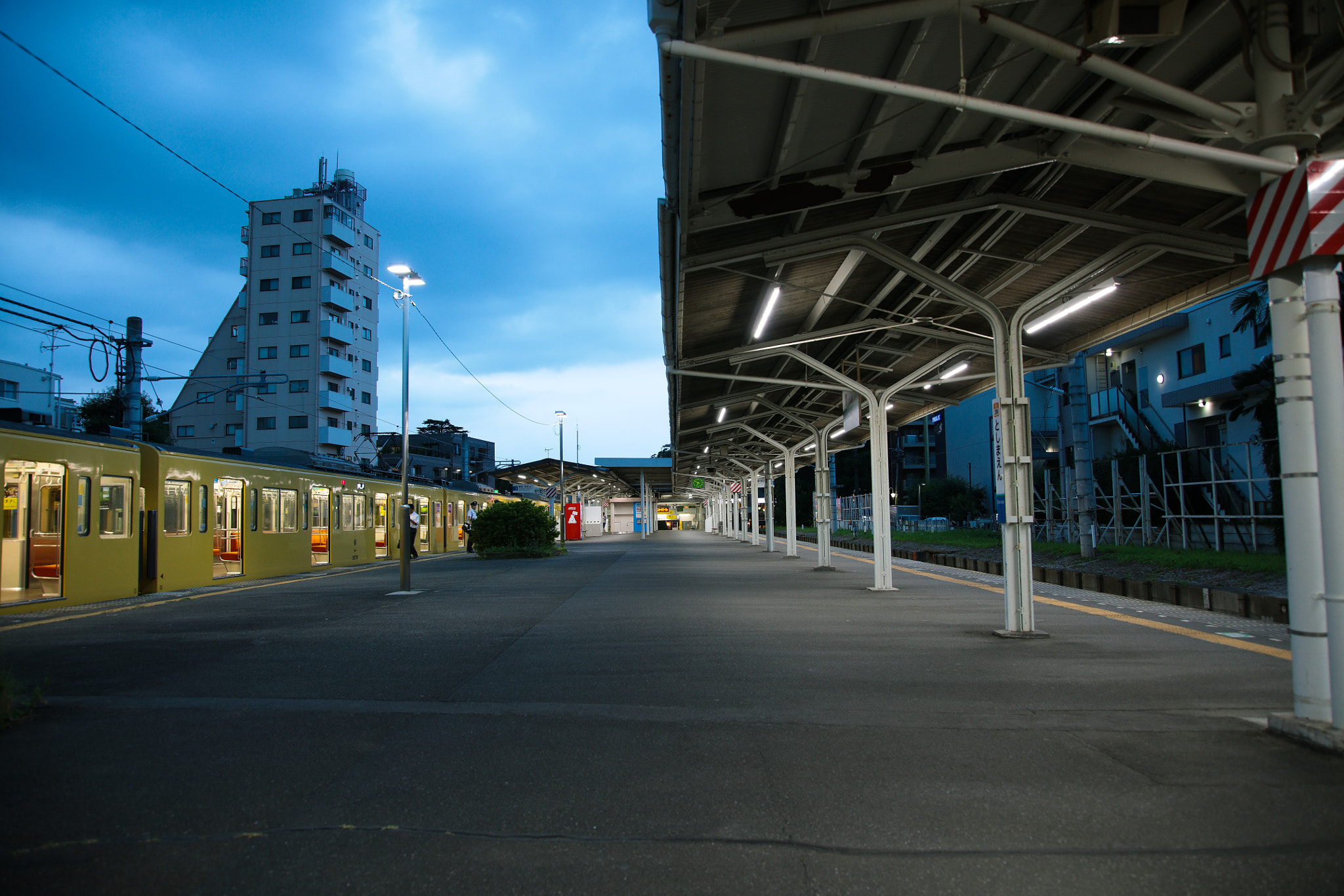 Canon EOS 5DS sample photo. Station　豊島園 photography