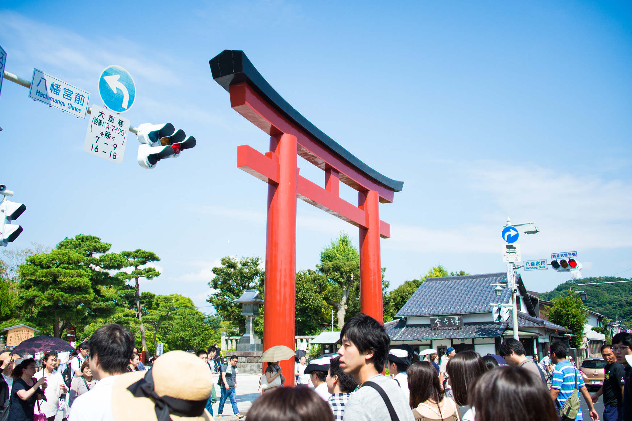 Nikon Df sample photo. Kamakura 鎌倉 photography