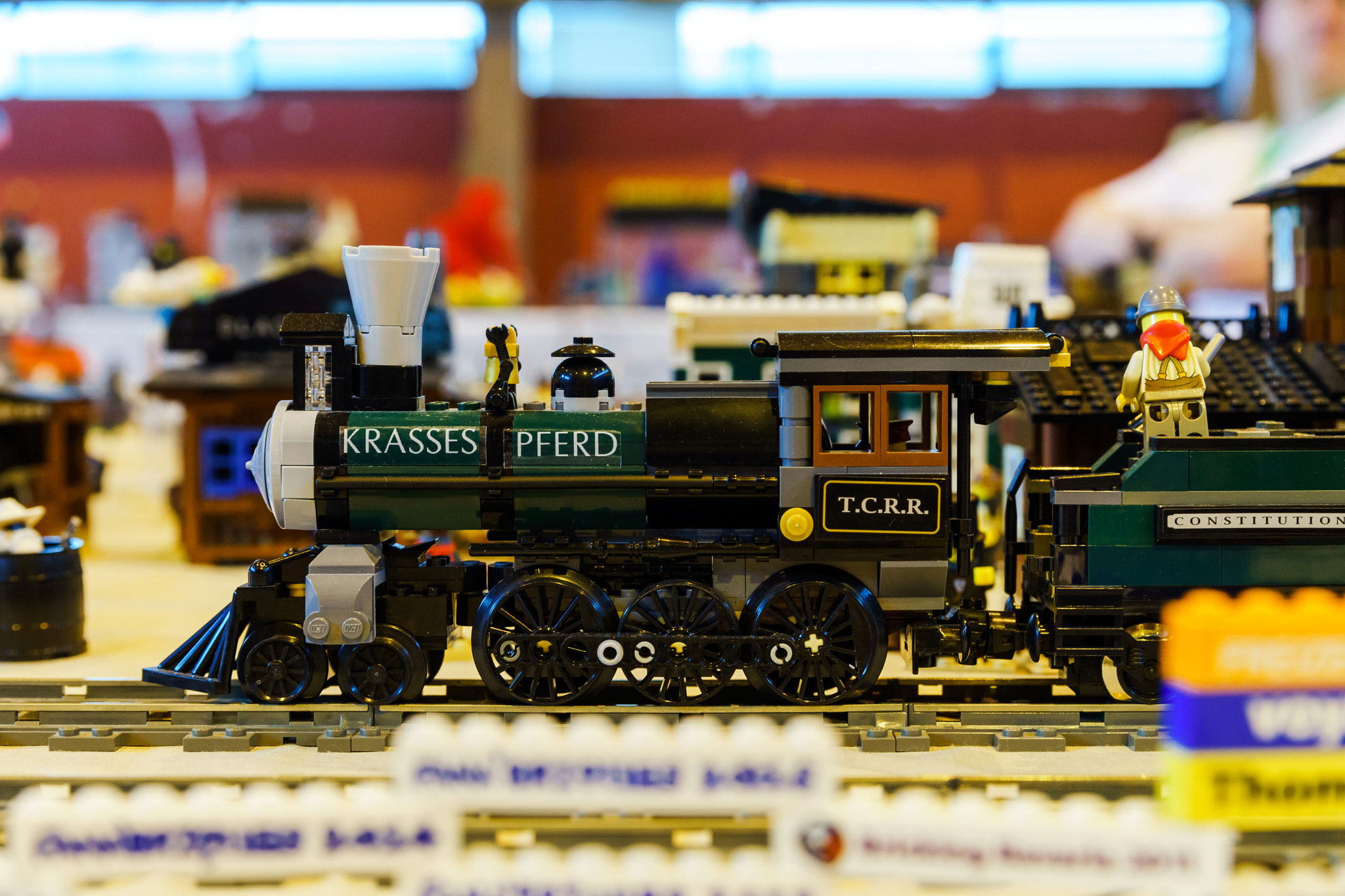 Sony Alpha a99 sample photo. Lego exibition photography